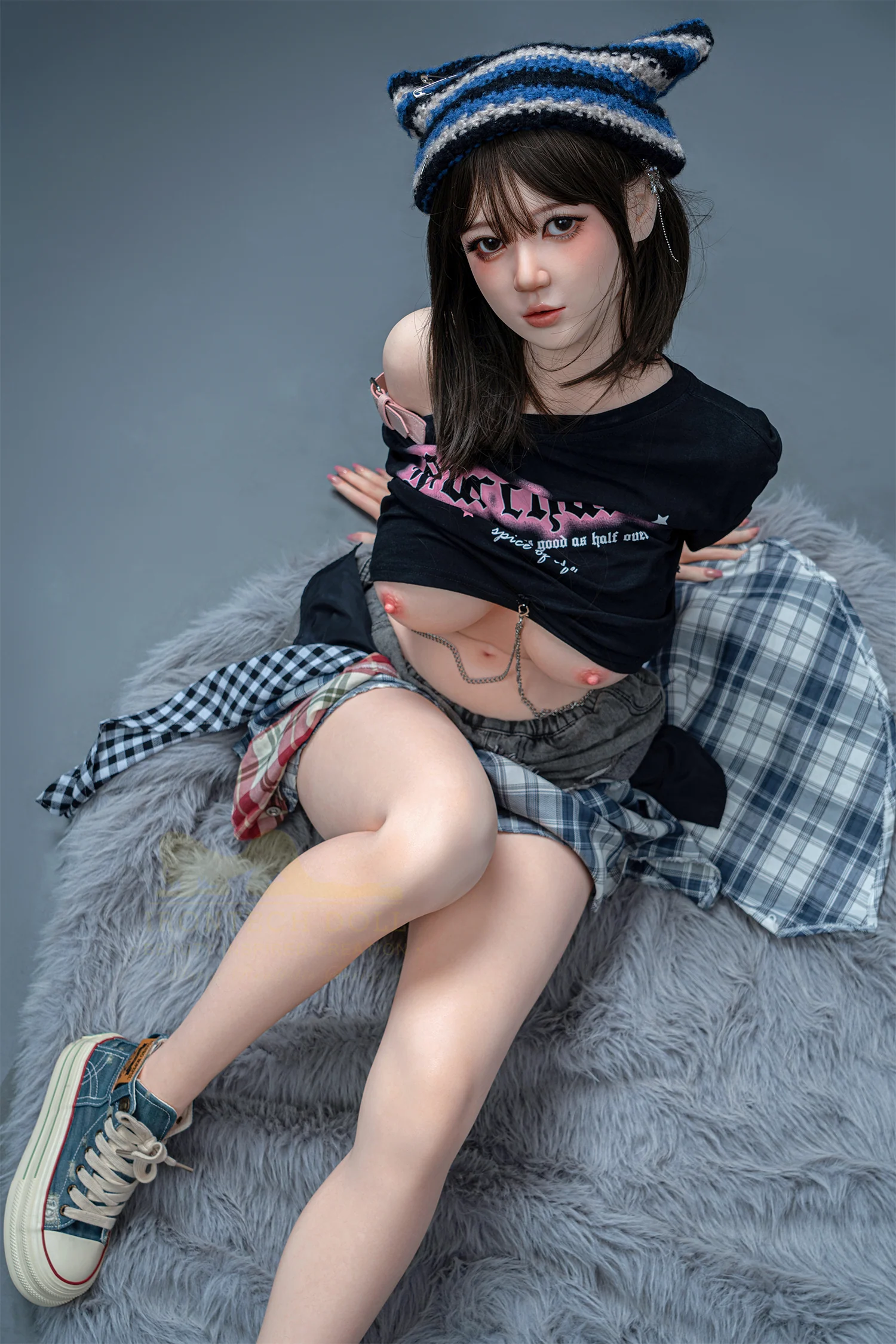 Wonder Dolly Nia ROS head 158T (5ft21) E-Cup real skin Super Realistic Silicone Series -Irontech Doll® - Image 14