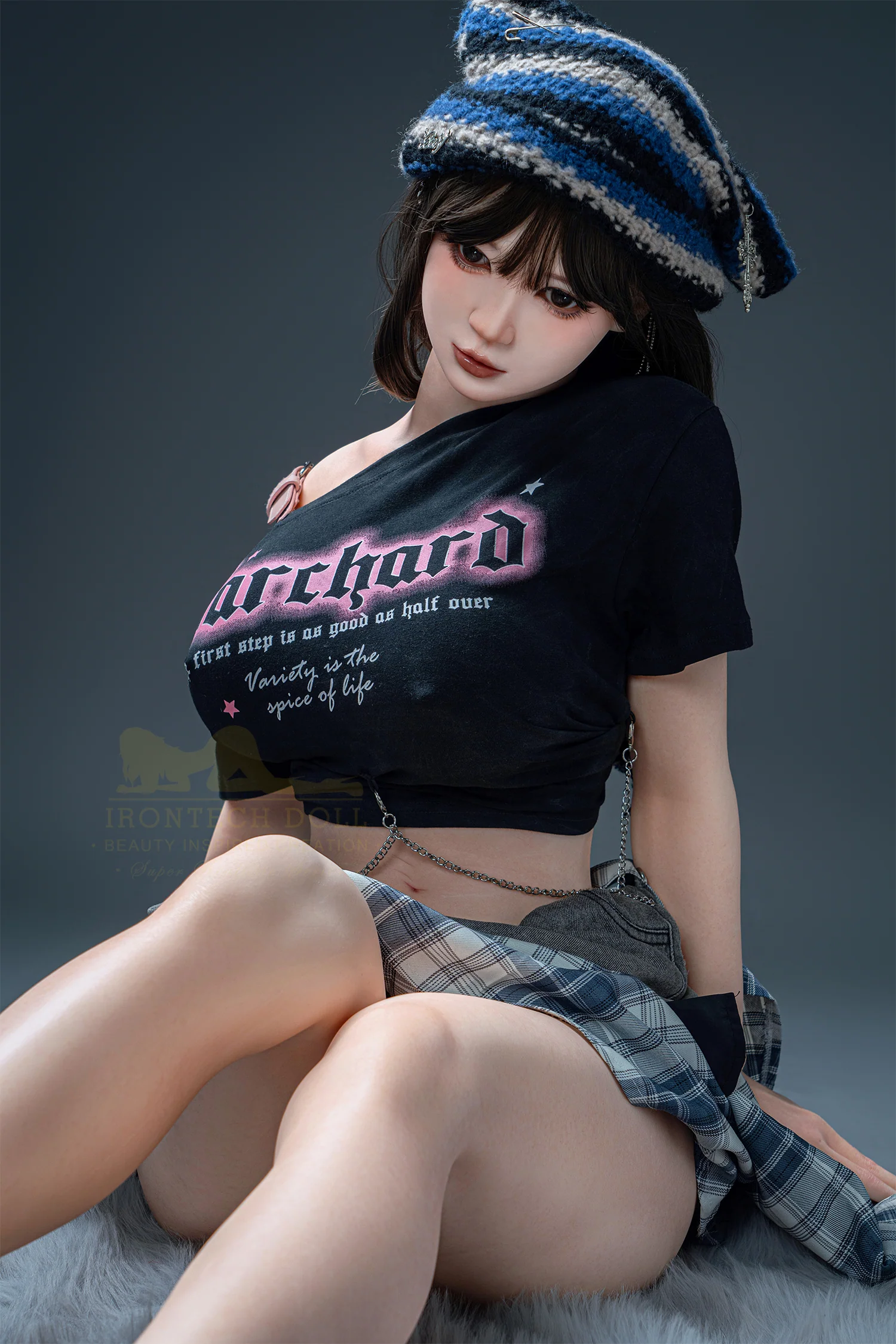 Wonder Dolly Nia ROS head 158T (5ft21) E-Cup real skin Super Realistic Silicone Series -Irontech Doll® - Image 15