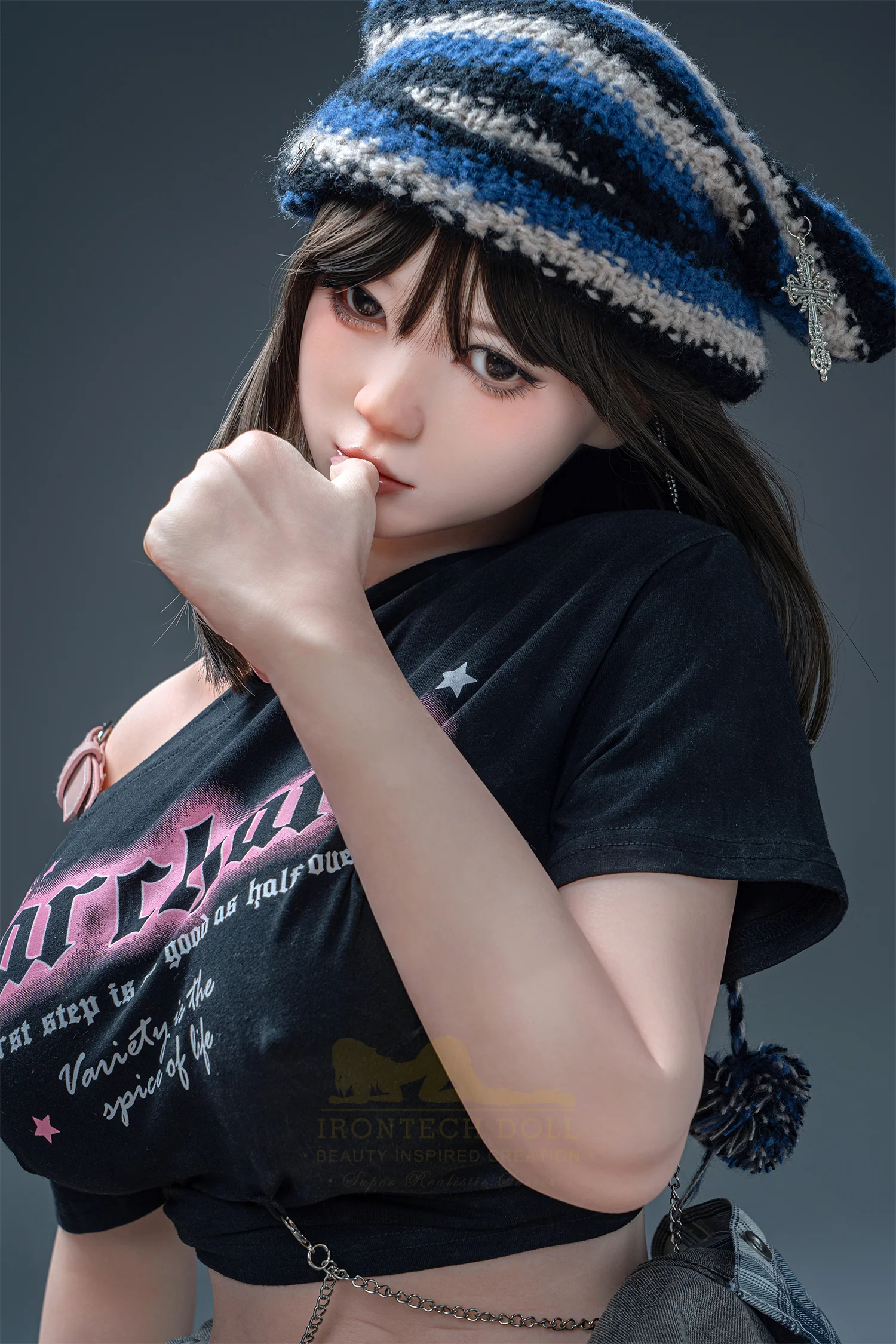 Wonder Dolly Nia ROS head 158T (5ft21) E-Cup real skin Super Realistic Silicone Series -Irontech Doll® - Image 16