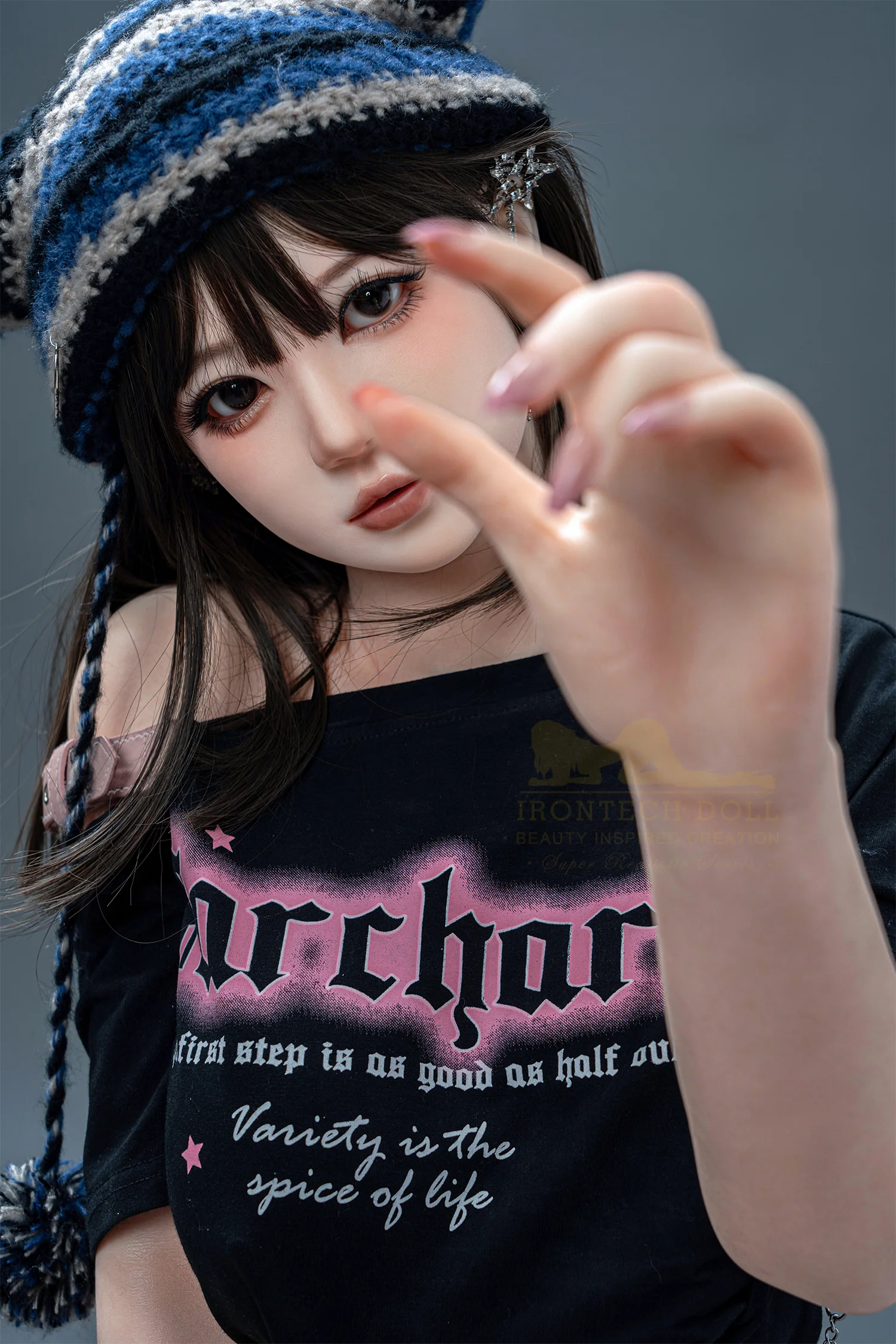 Wonder Dolly Nia ROS head 158T (5ft21) E-Cup real skin Super Realistic Silicone Series -Irontech Doll® - Image 2