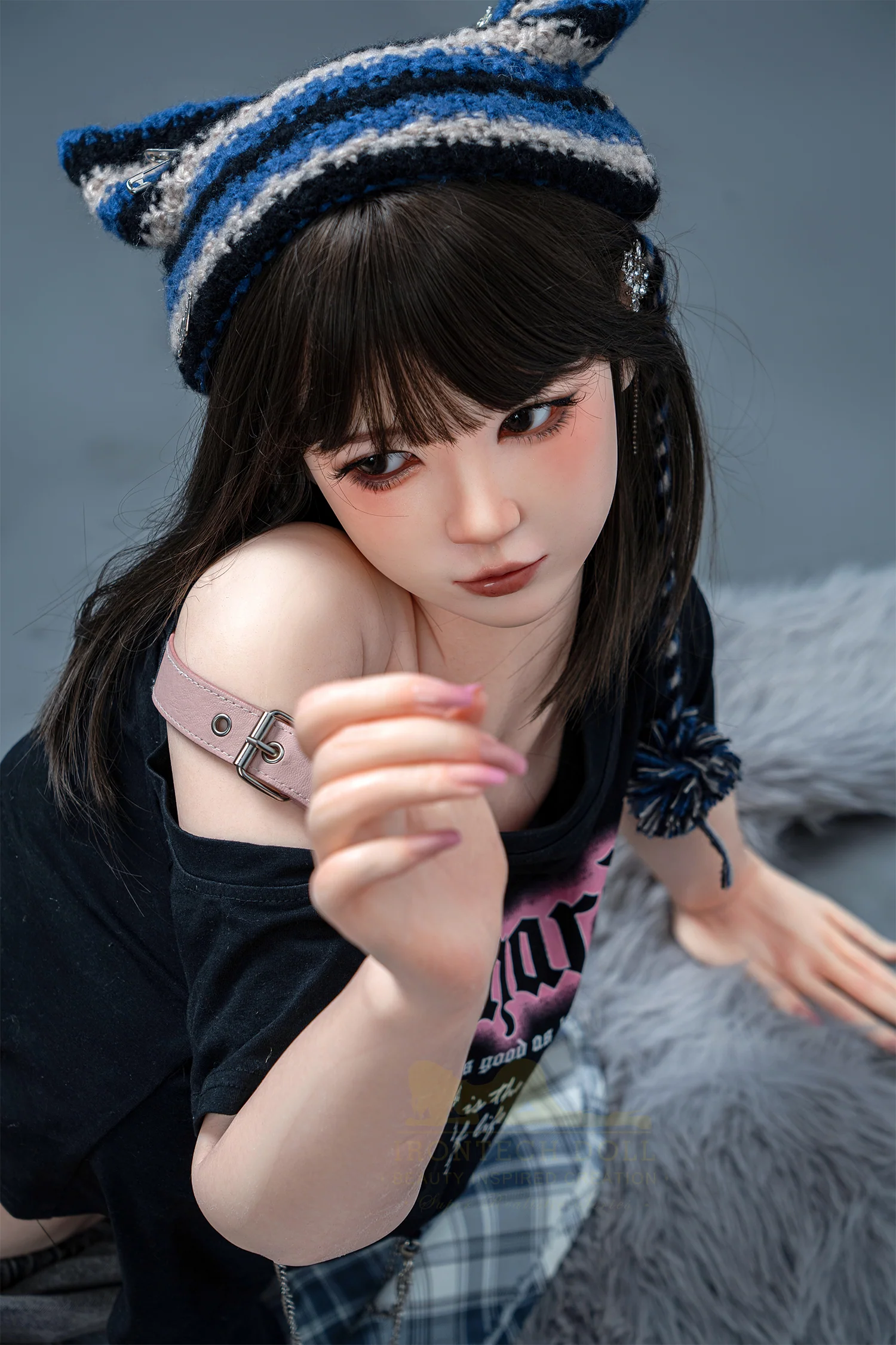 Wonder Dolly Nia ROS head 158T (5ft21) E-Cup real skin Super Realistic Silicone Series -Irontech Doll® - Image 3
