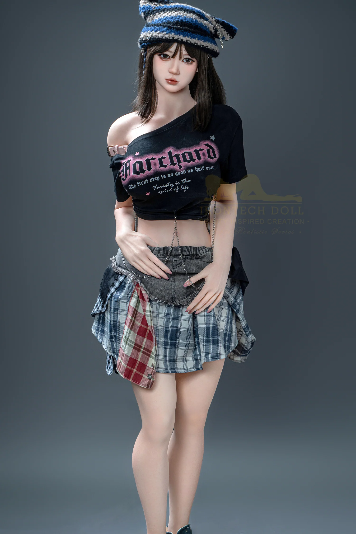 Wonder Dolly Nia ROS head 158T (5ft21) E-Cup real skin Super Realistic Silicone Series -Irontech Doll® - Image 4