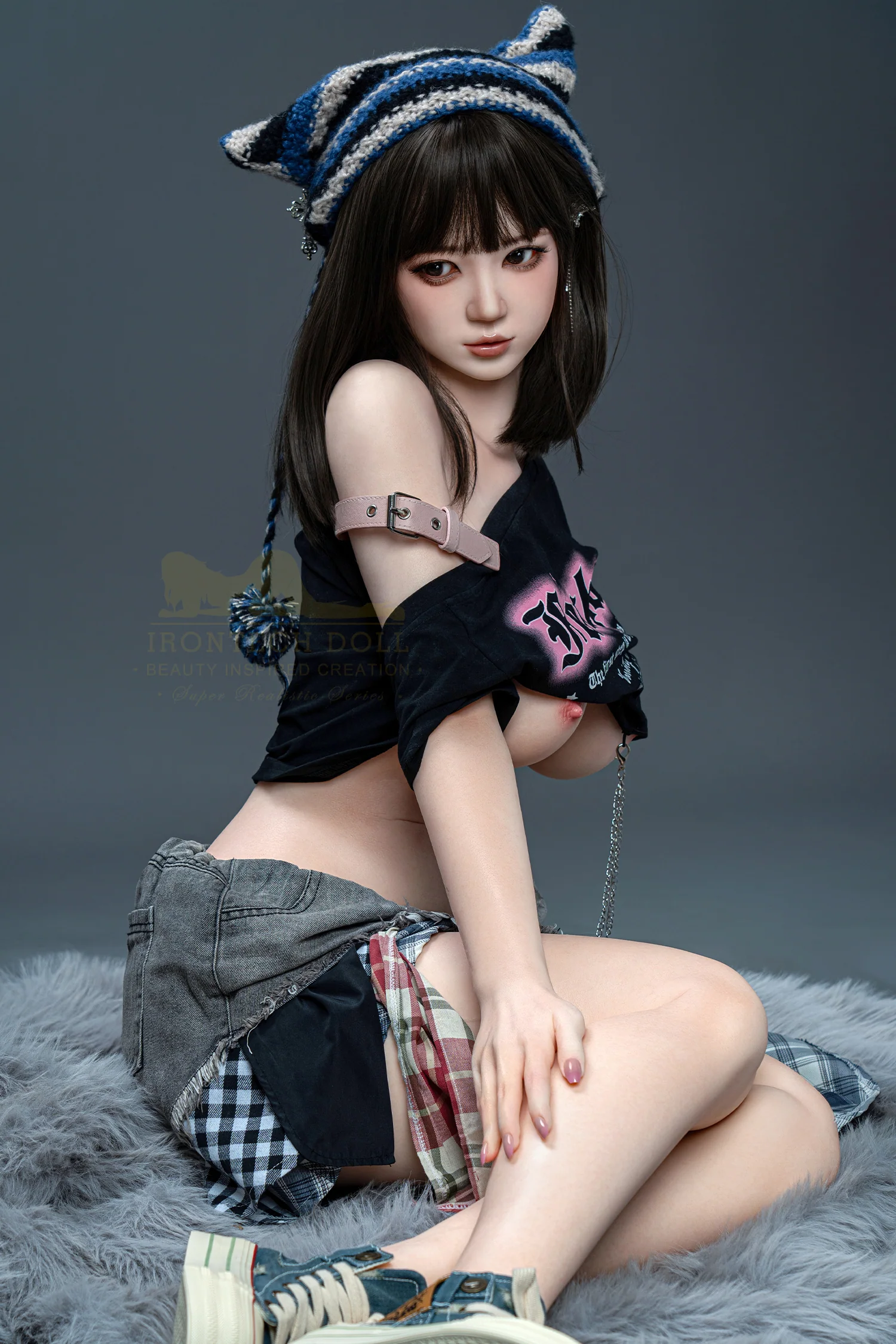 Wonder Dolly Nia ROS head 158T (5ft21) E-Cup real skin Super Realistic Silicone Series -Irontech Doll® - Image 5