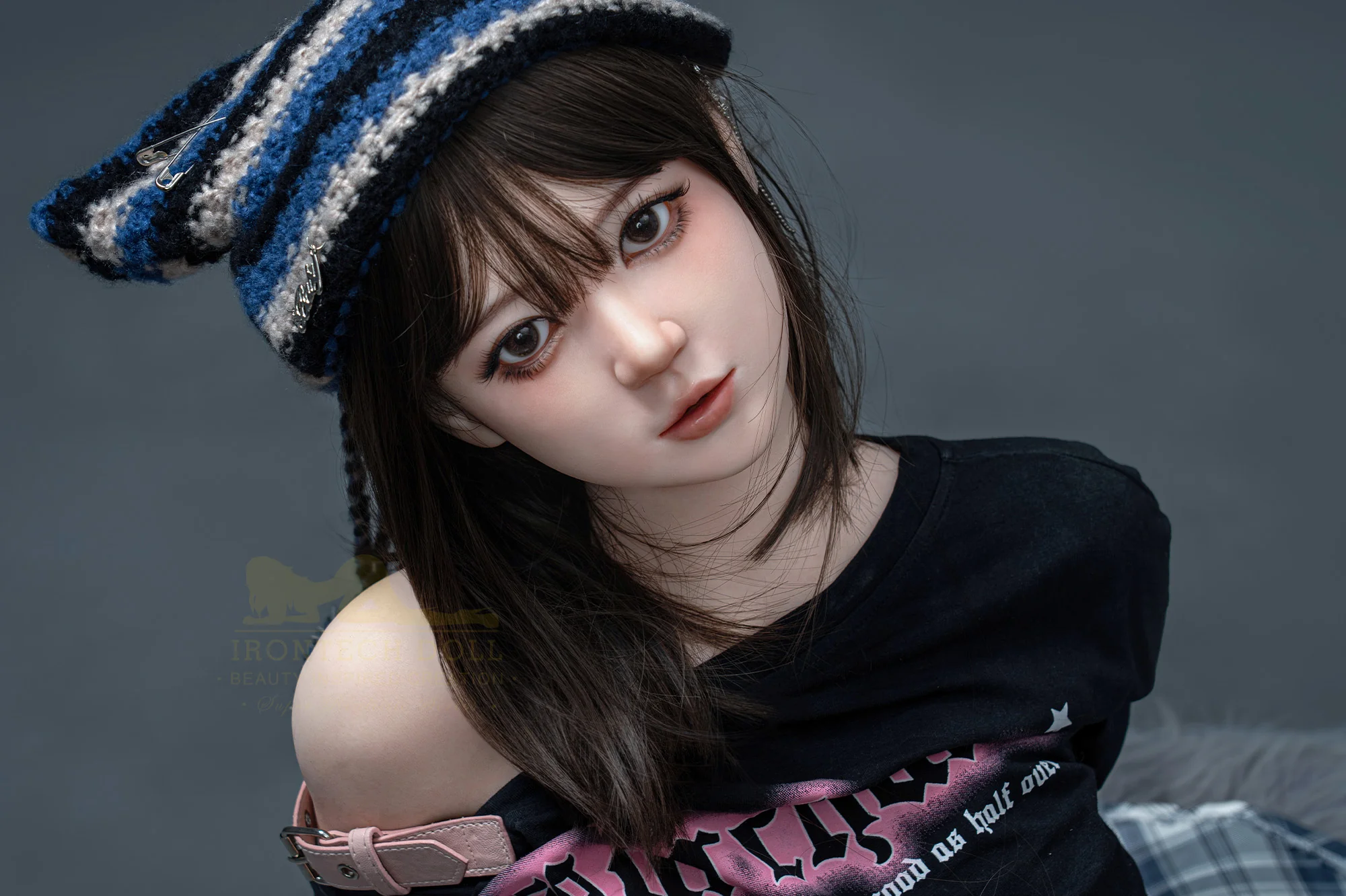 Wonder Dolly Nia ROS head 158T (5ft21) E-Cup real skin Super Realistic Silicone Series -Irontech Doll® - Image 6