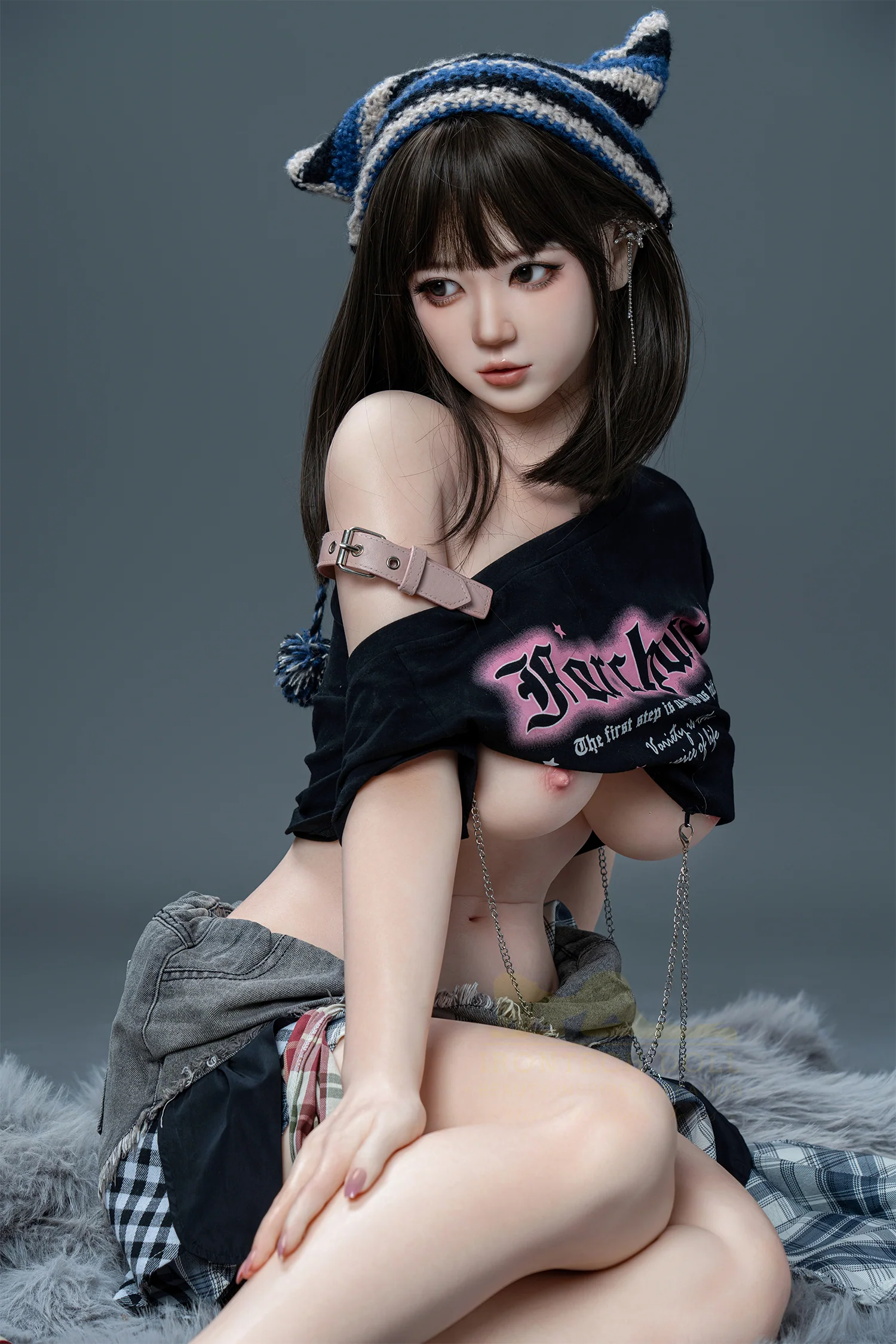 Wonder Dolly Nia ROS head 158T (5ft21) E-Cup real skin Super Realistic Silicone Series -Irontech Doll® - Image 9