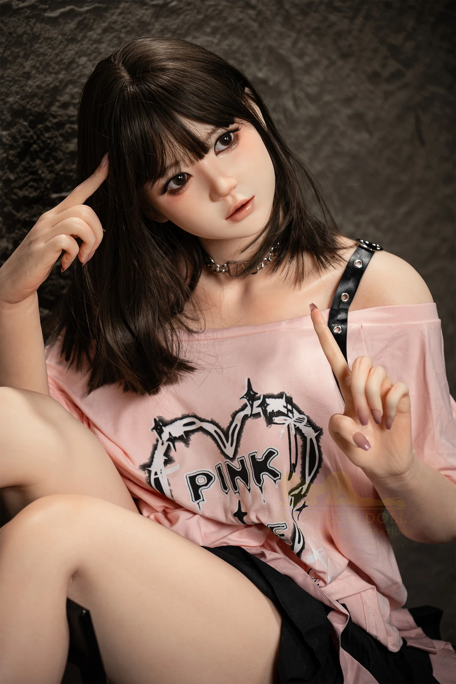 Wonder Dolly Nia ROS head 158T (5ft21) real skin E-Cup Silicone Sex Doll - Irontech Doll® - Image 2