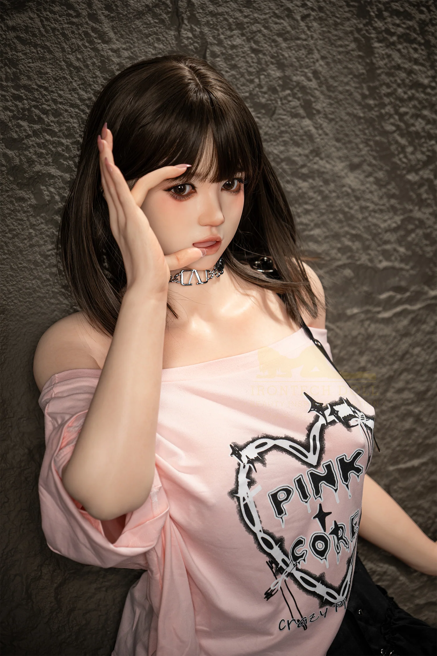 Wonder Dolly Nia ROS head 158T (5ft21) real skin E-Cup Silicone Sex Doll - Irontech Doll® - Image 4