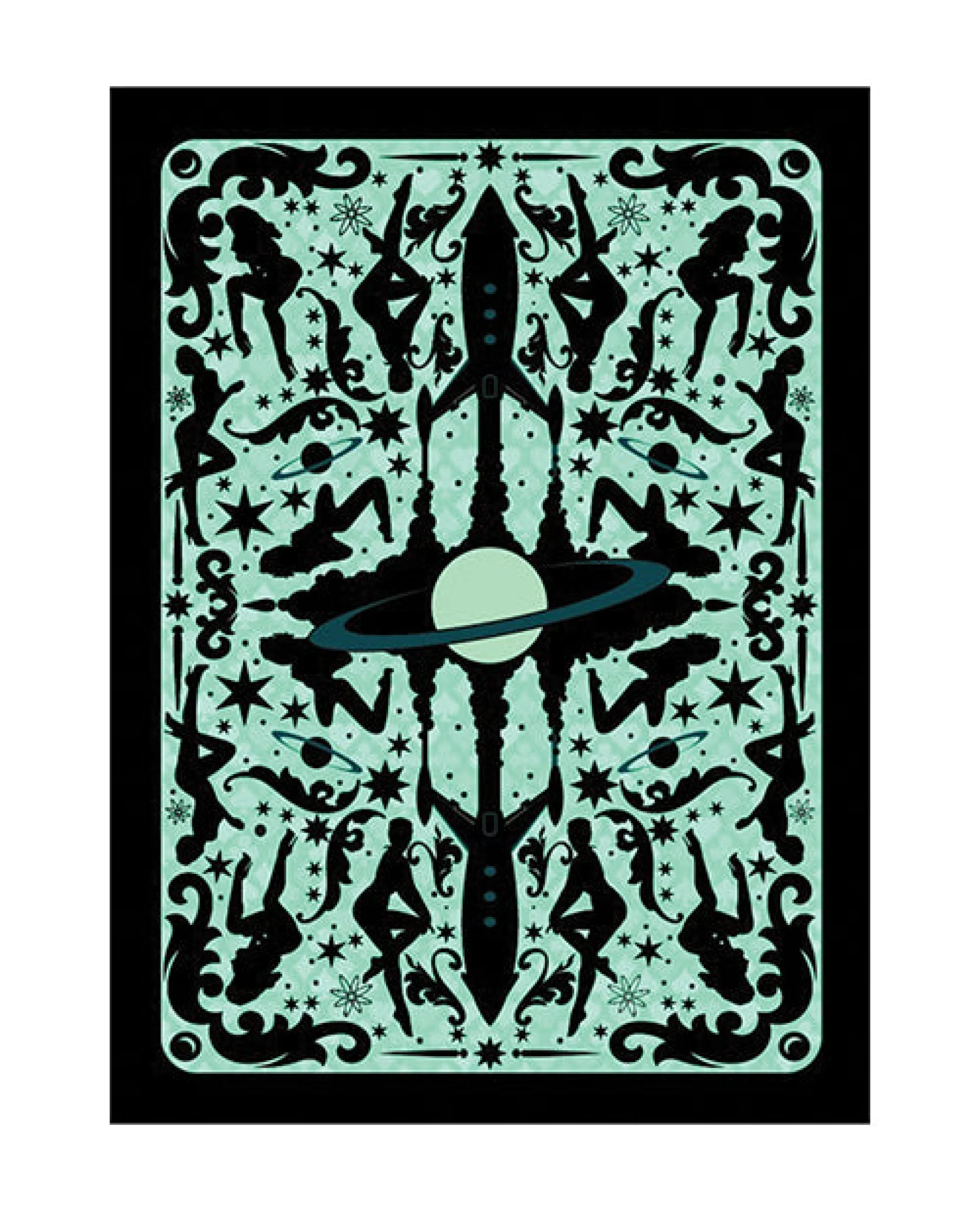Wood Rocket Pornstar Playing Cards - Image 2