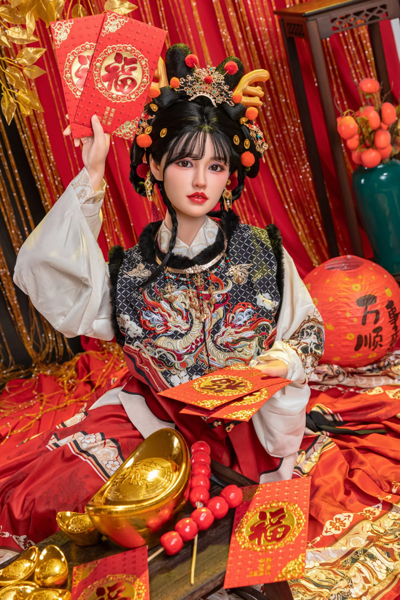 Wushi Realistic Life Size Sex Doll - Starpery® - Image 10