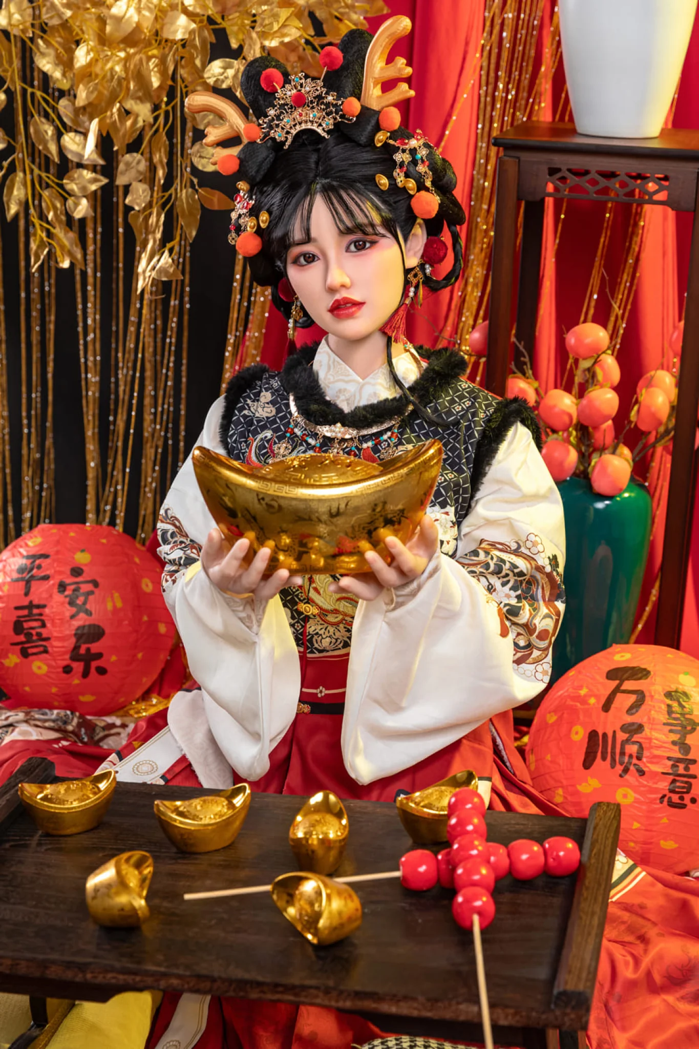 Wushi Realistic Life Size Sex Doll - Starpery® - Image 11