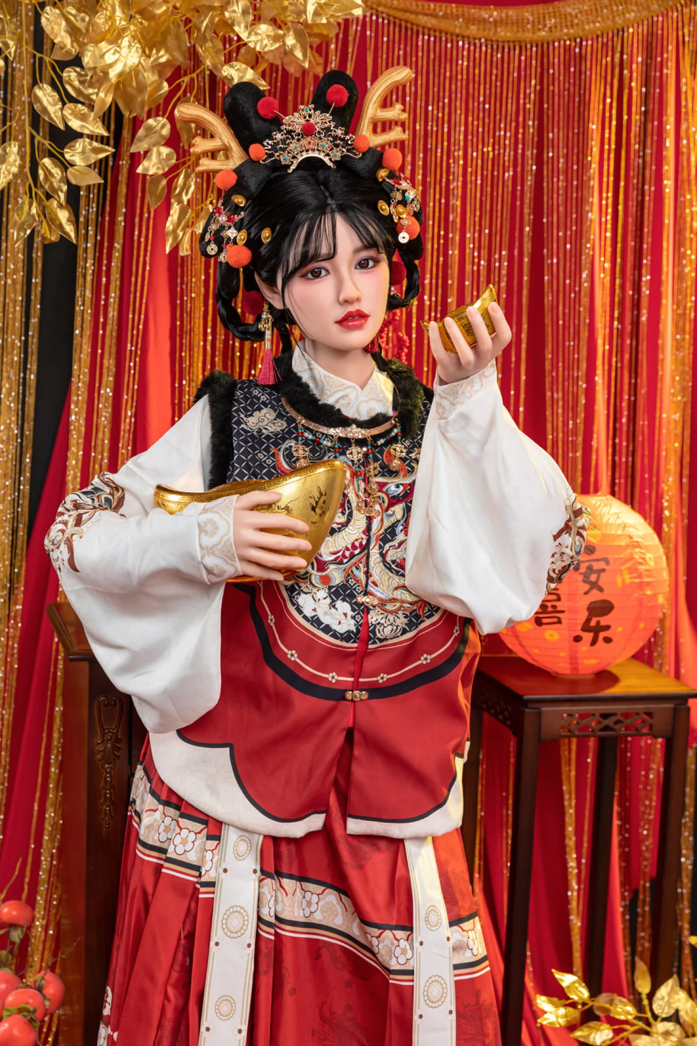 Wushi Realistic Life Size Sex Doll - Starpery® - Image 12