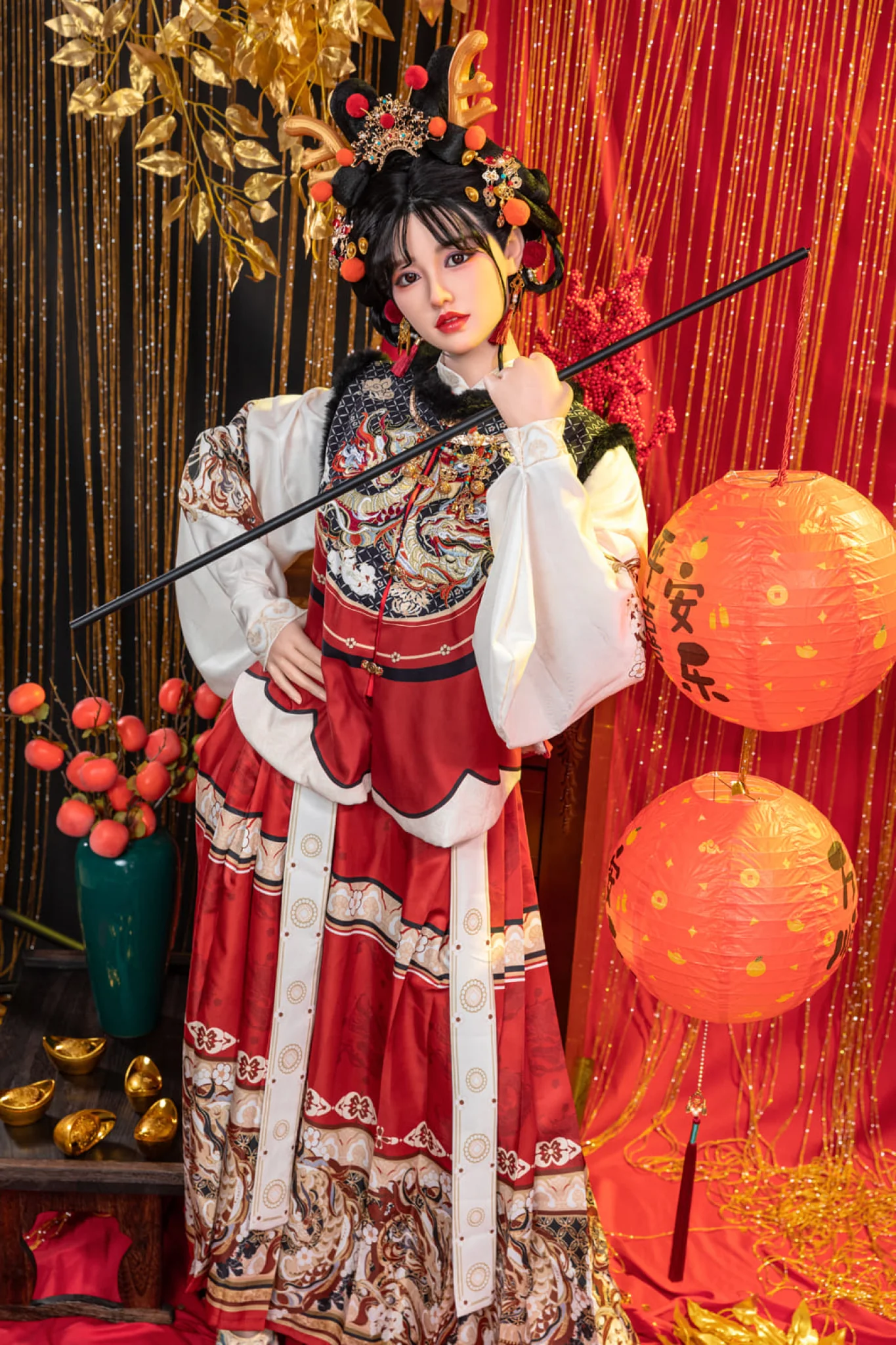 Wushi Realistic Life Size Sex Doll - Starpery® - Image 13