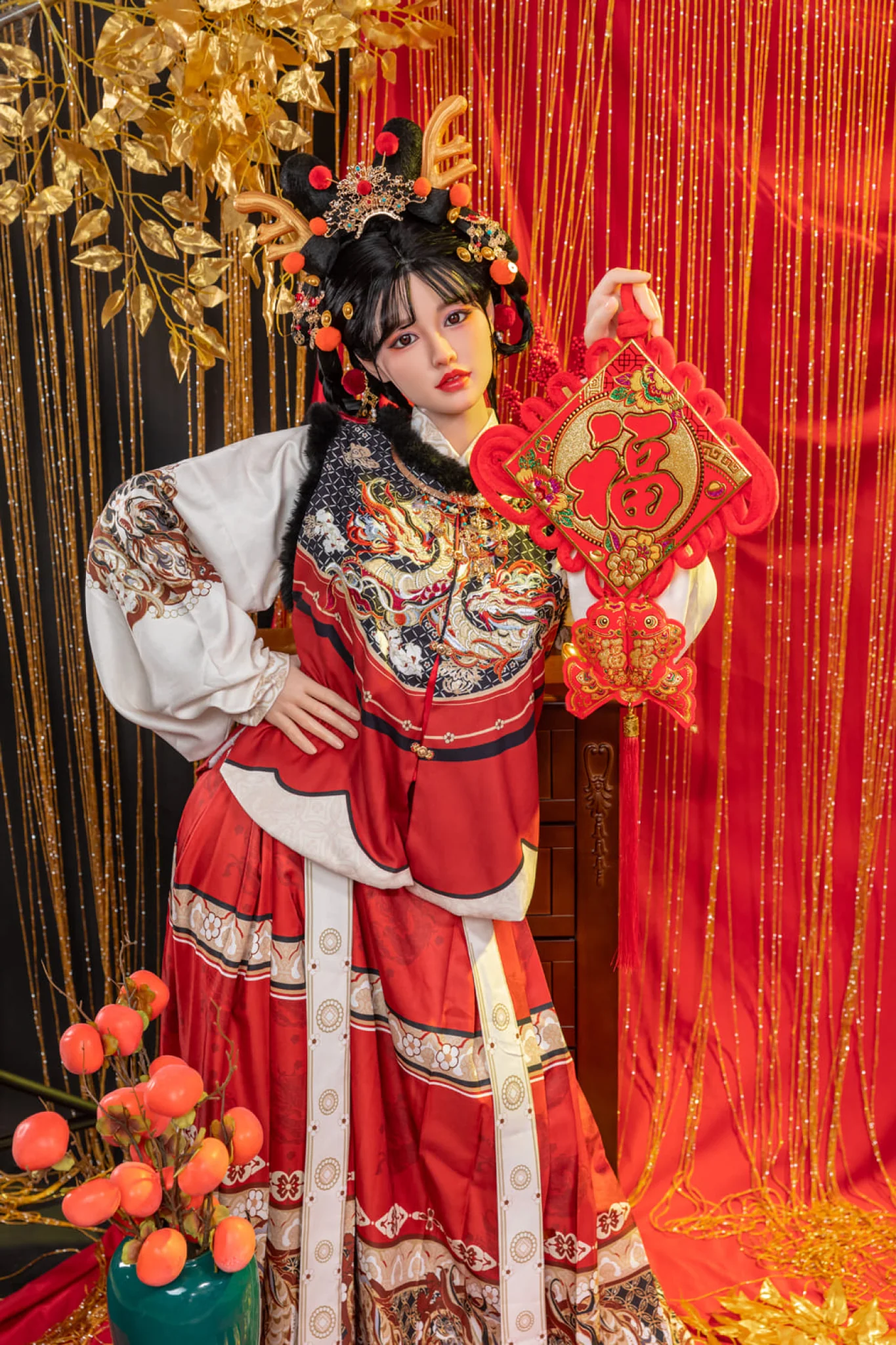 Wushi Realistic Life Size Sex Doll - Starpery® - Image 14