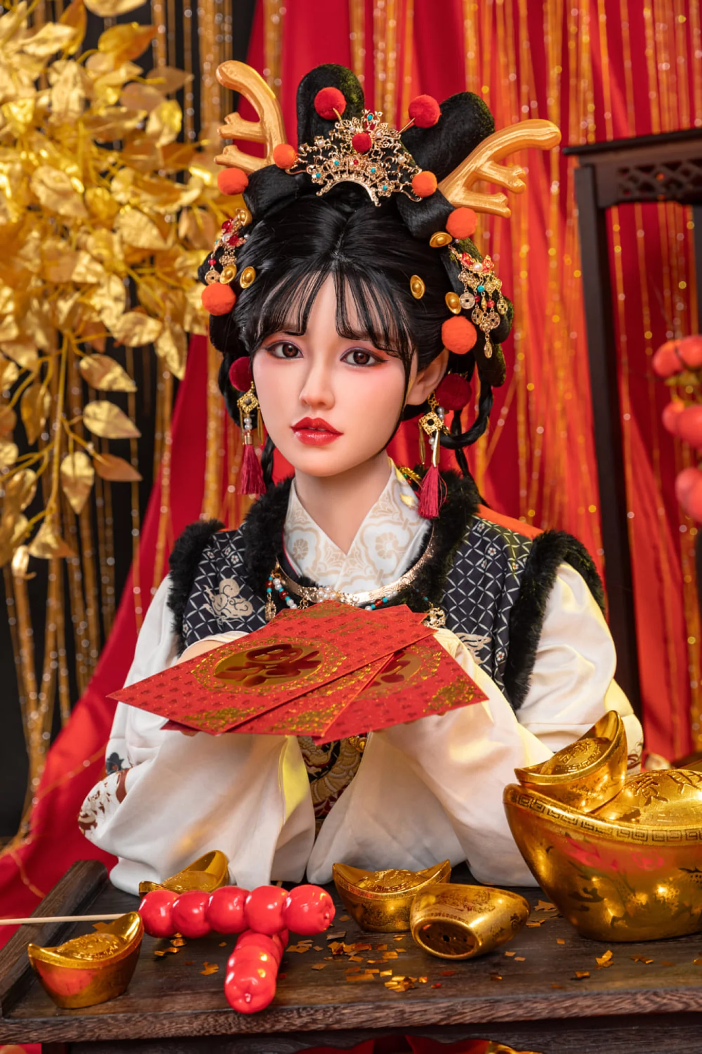 Wushi Realistic Life Size Sex Doll - Starpery® - Image 16