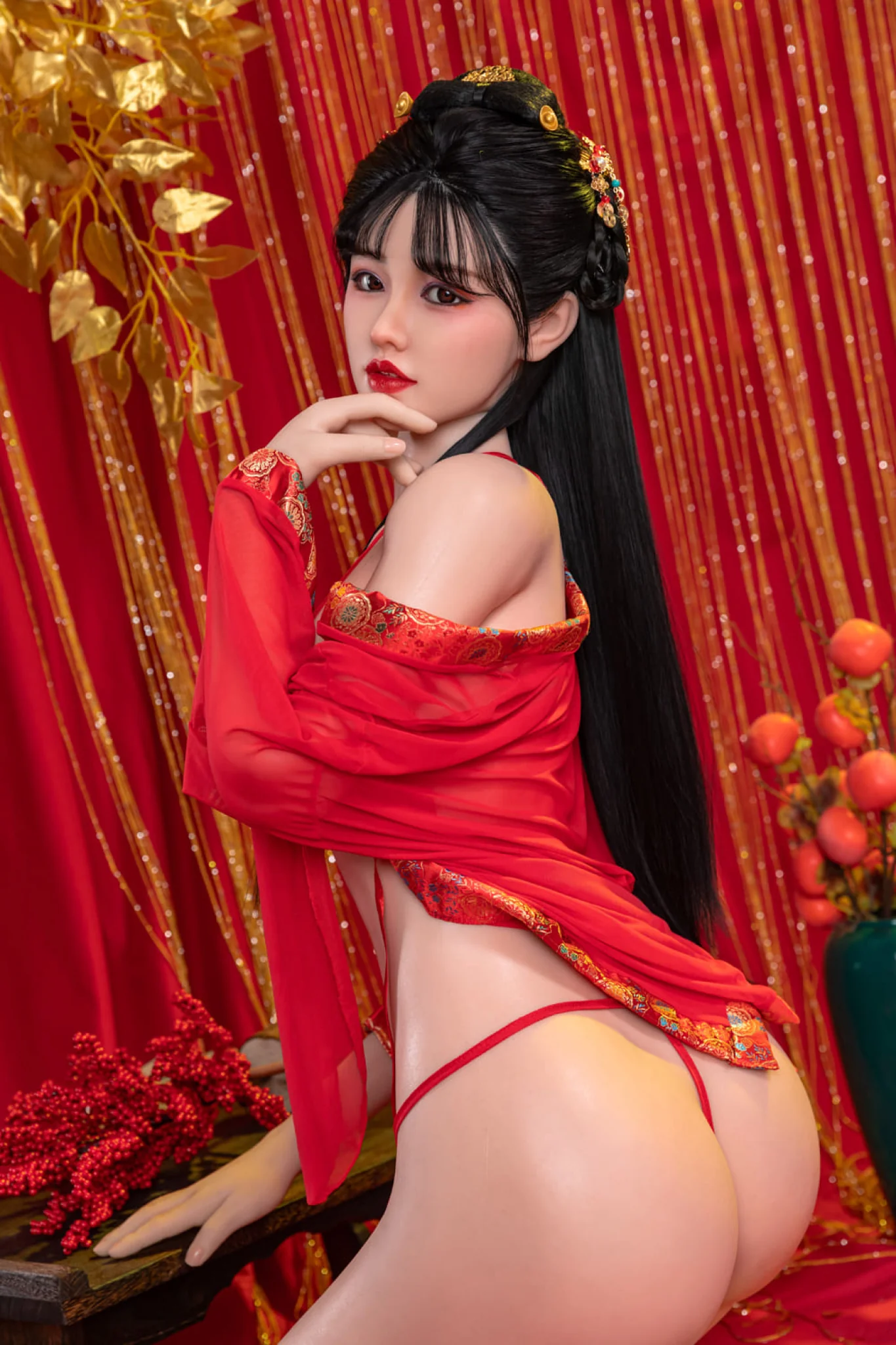 Wushi Realistic Life Size Sex Doll - Starpery® - Image 18