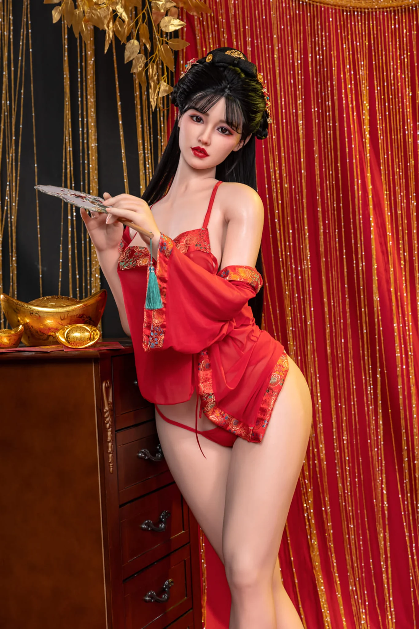 Wushi Realistic Life Size Sex Doll - Starpery® - Image 2