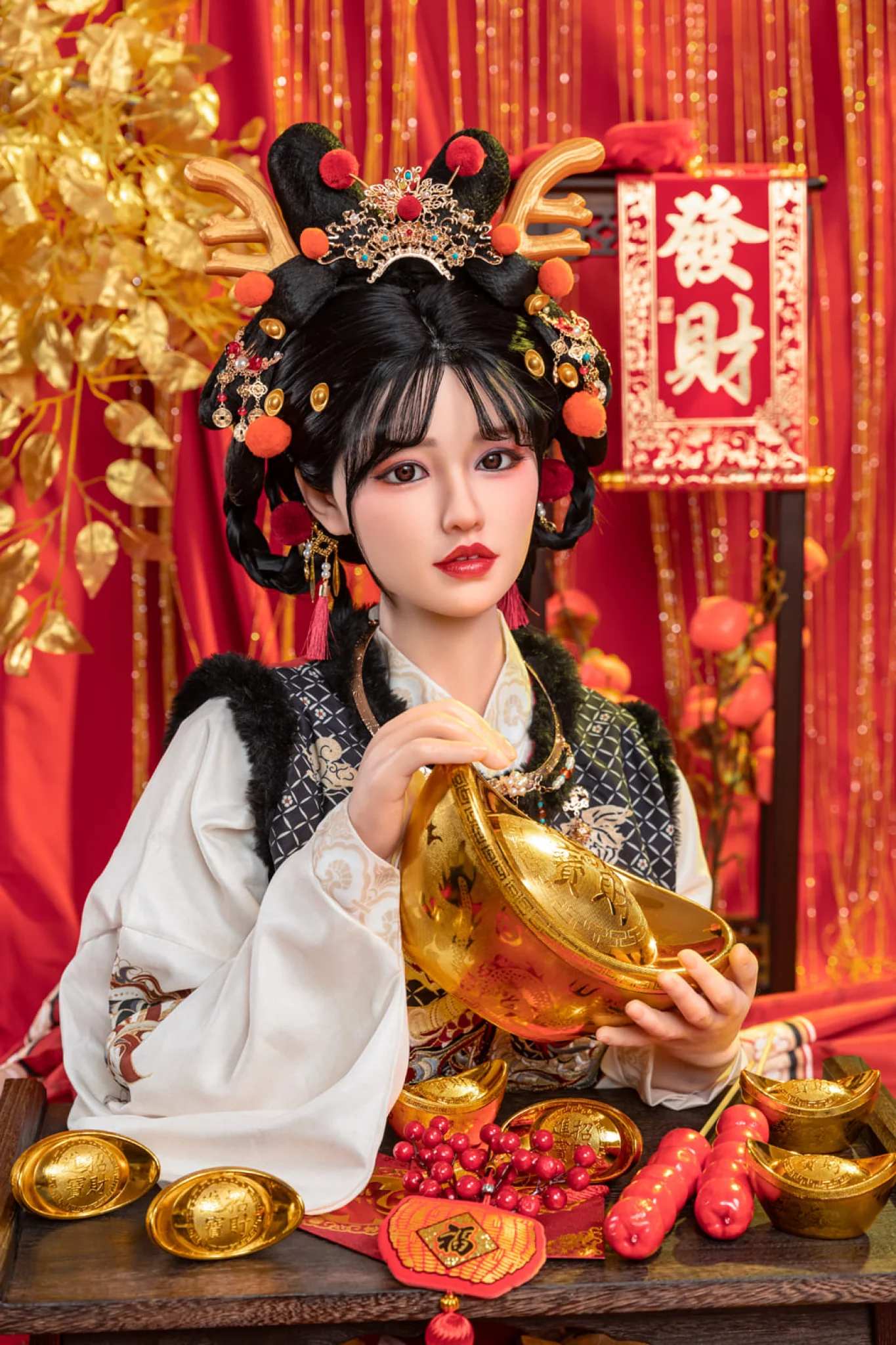 Wushi Realistic Life Size Sex Doll - Starpery® - Image 4