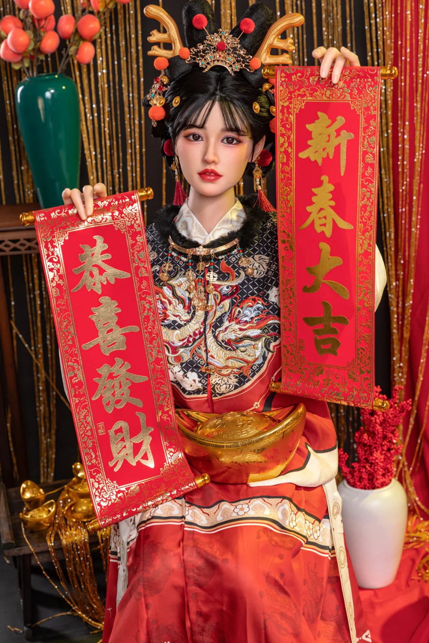 Wushi Realistic Life Size Sex Doll - Starpery® - Image 6