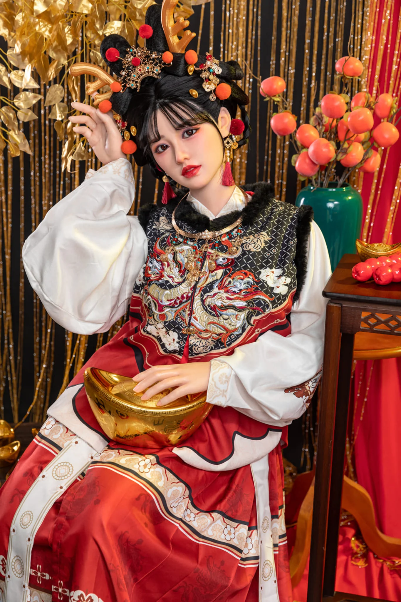 Wushi Realistic Life Size Sex Doll - Starpery® - Image 7