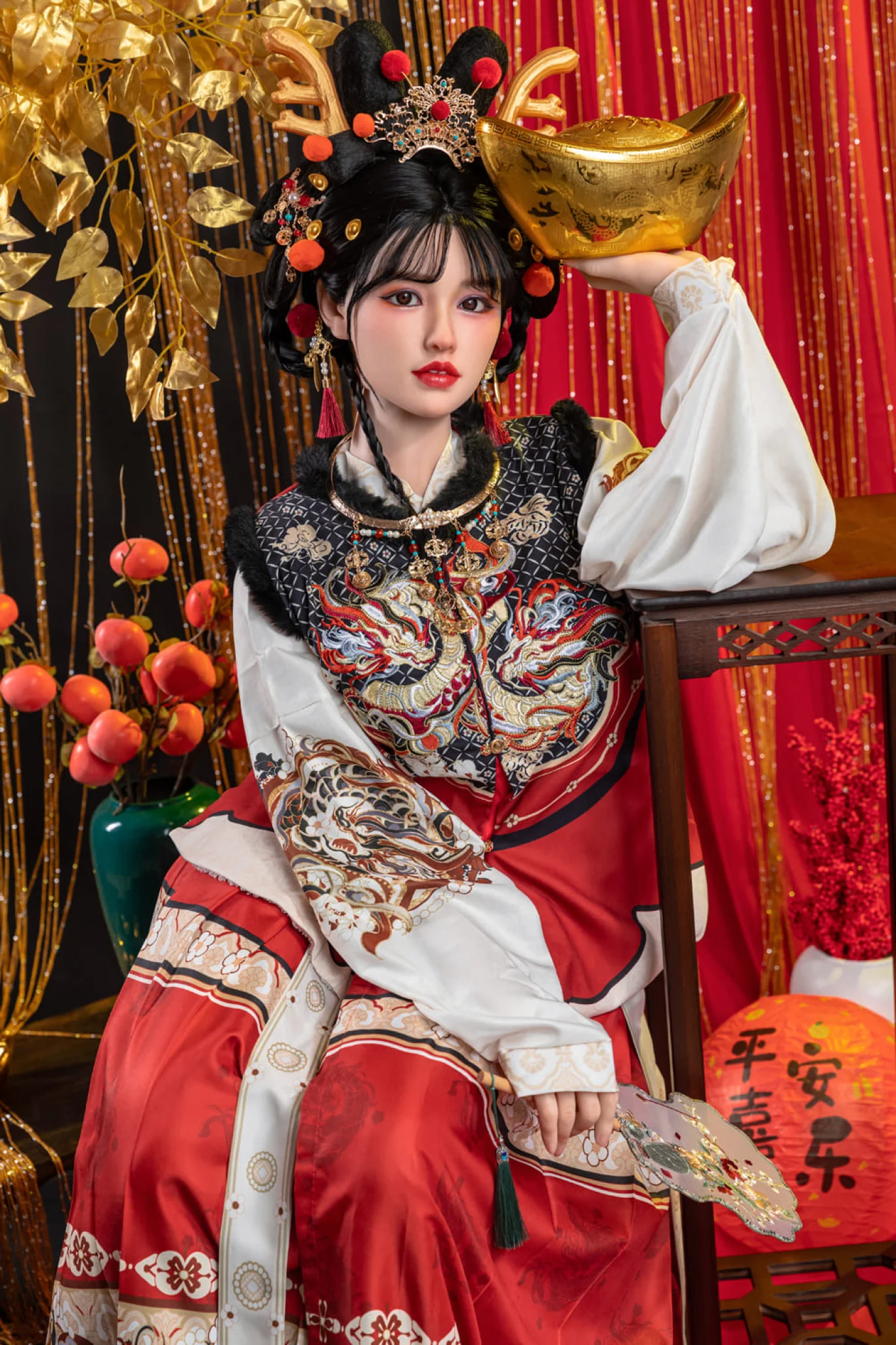 Wushi Realistic Life Size Sex Doll - Starpery® - Image 8