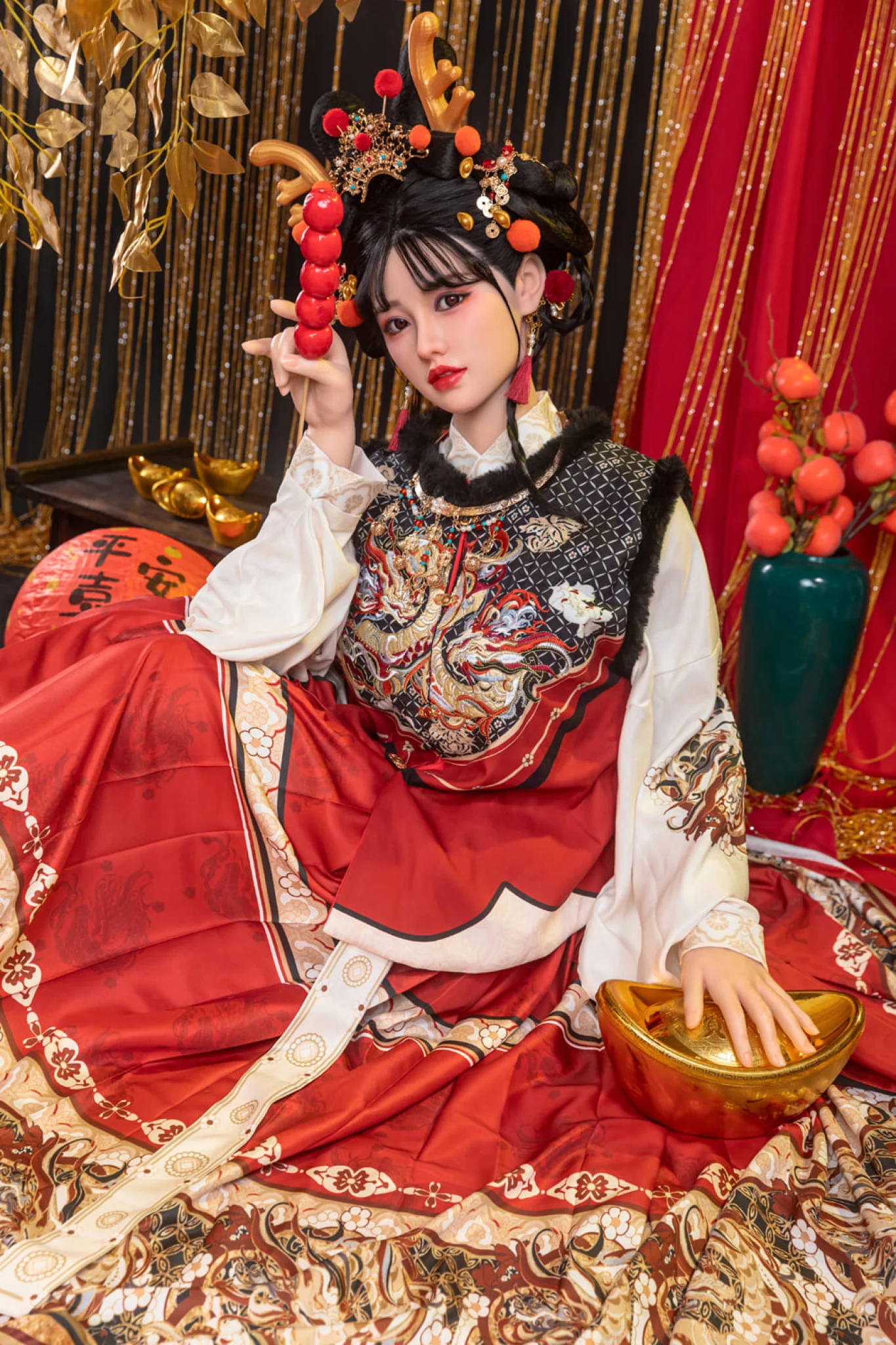 Wushi Realistic Life Size Sex Doll - Starpery® - Image 9