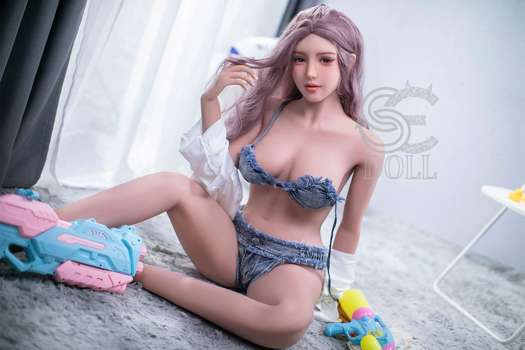 Yasmin TPE Real Sex Doll - SEDOLL - Image 5