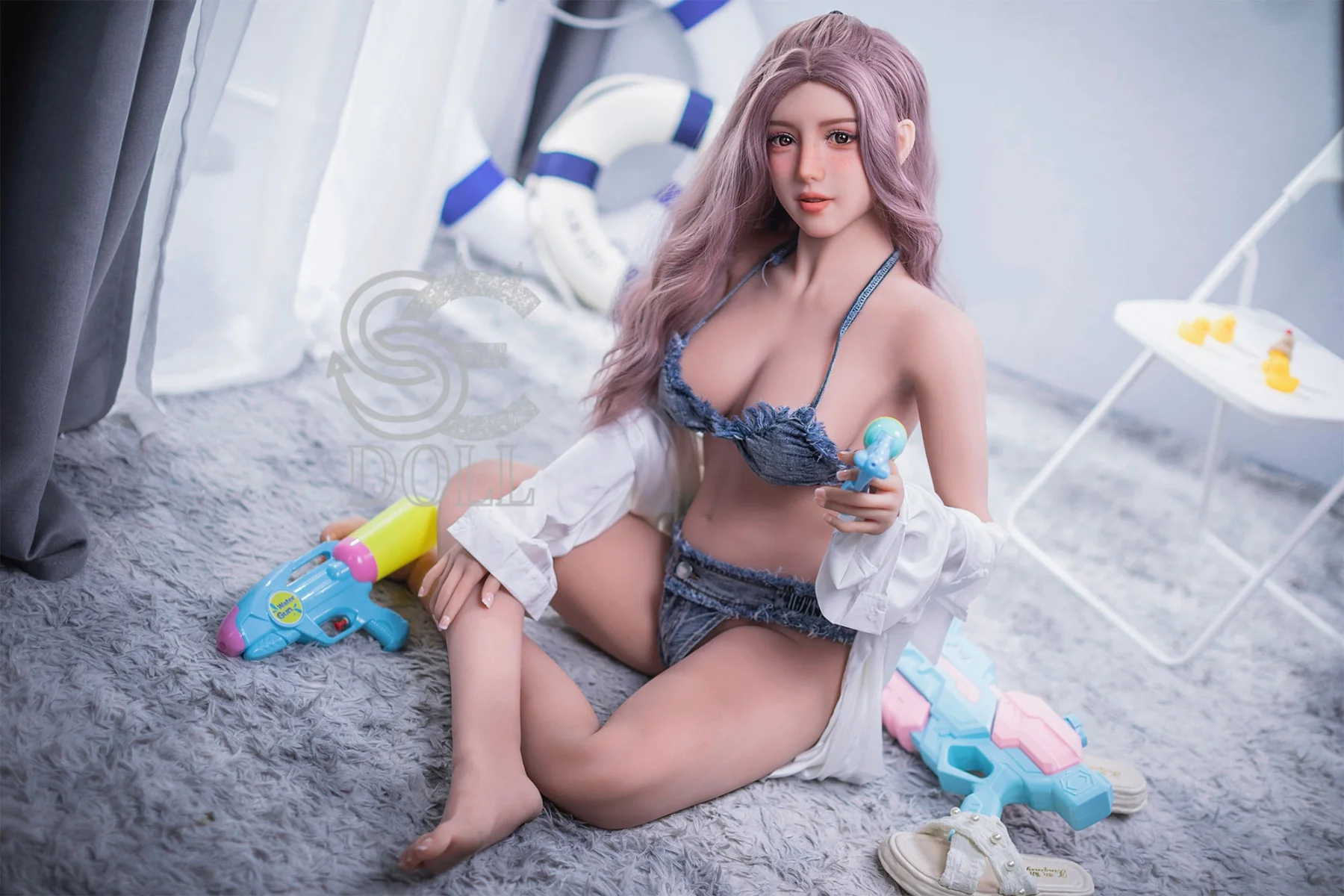 Yasmin TPE Real Sex Doll - SEDOLL - Image 7