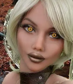 Yellow Replacement Eyes For Sex Dolls - Image 3