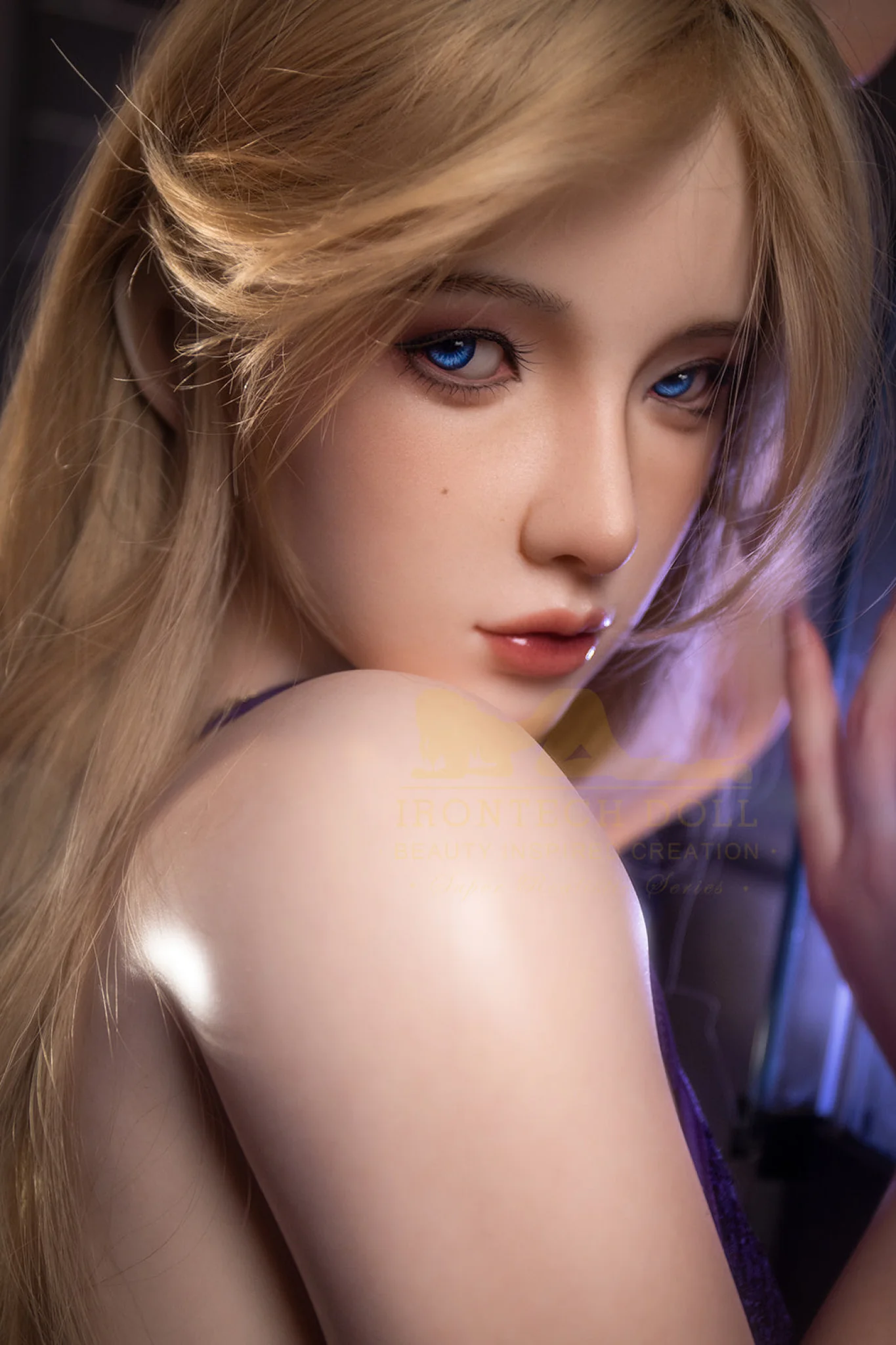 Yeona  162cmminus  (5ft3) B-Cup Premium Silicone Love Doll - Super Realistic Series - IronTech Doll - Image 5