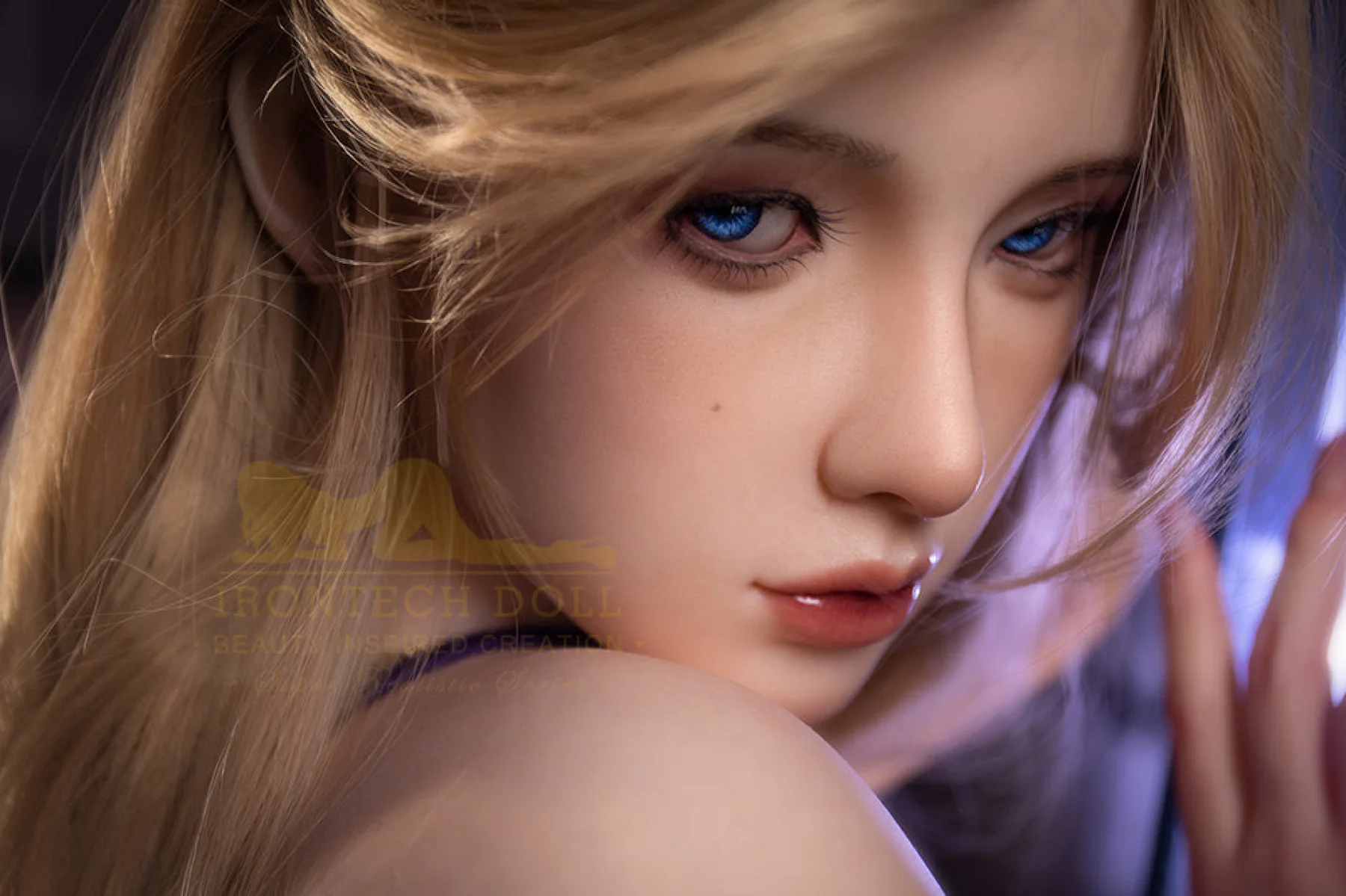 Yeona  162cmminus  (5ft3) B-Cup Premium Silicone Love Doll - Super Realistic Series - IronTech Doll - Image 8