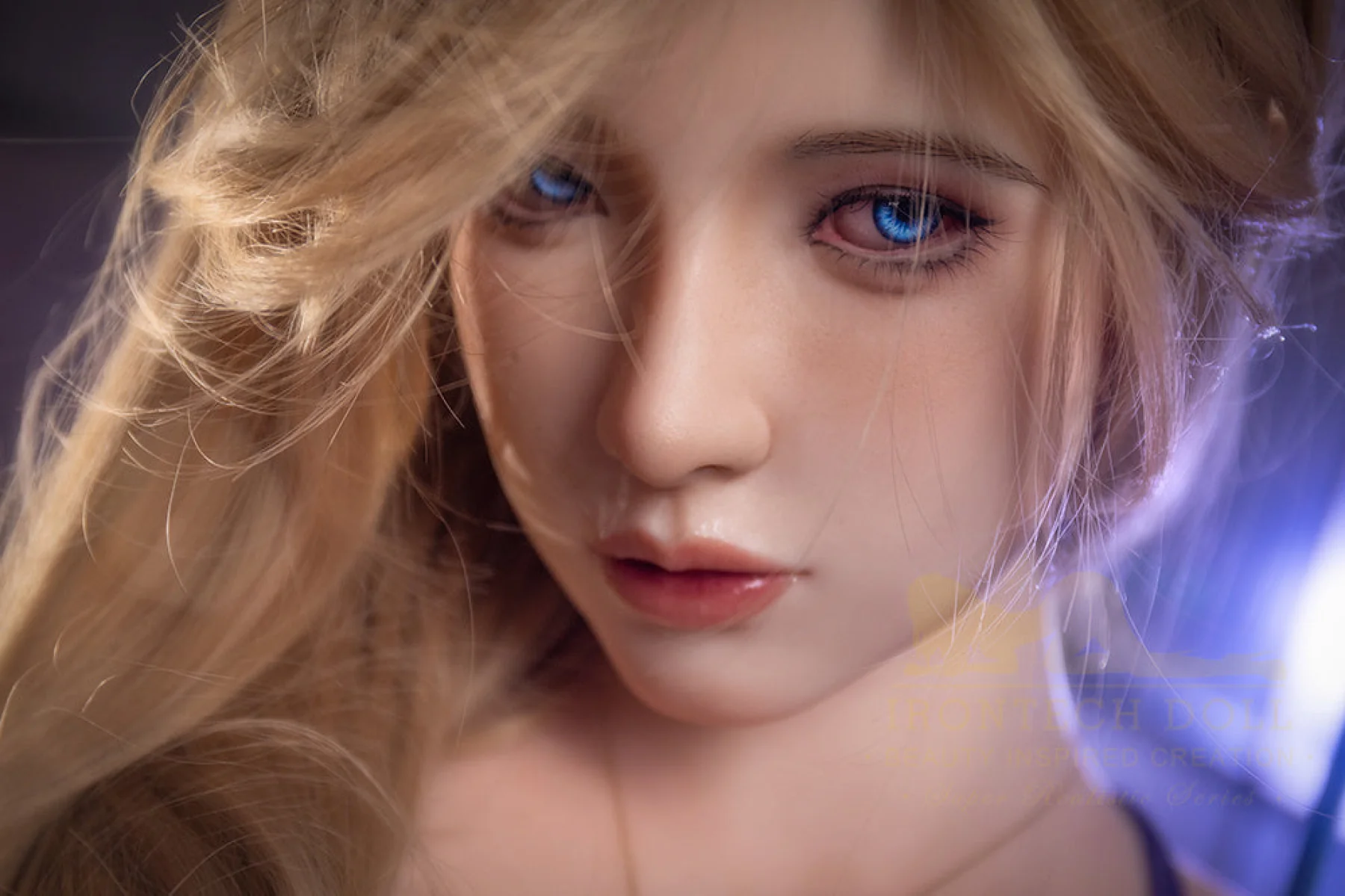 Yeona  162cmminus  (5ft3) B-Cup Premium Silicone Love Doll - Super Realistic Series - IronTech Doll - Image 9