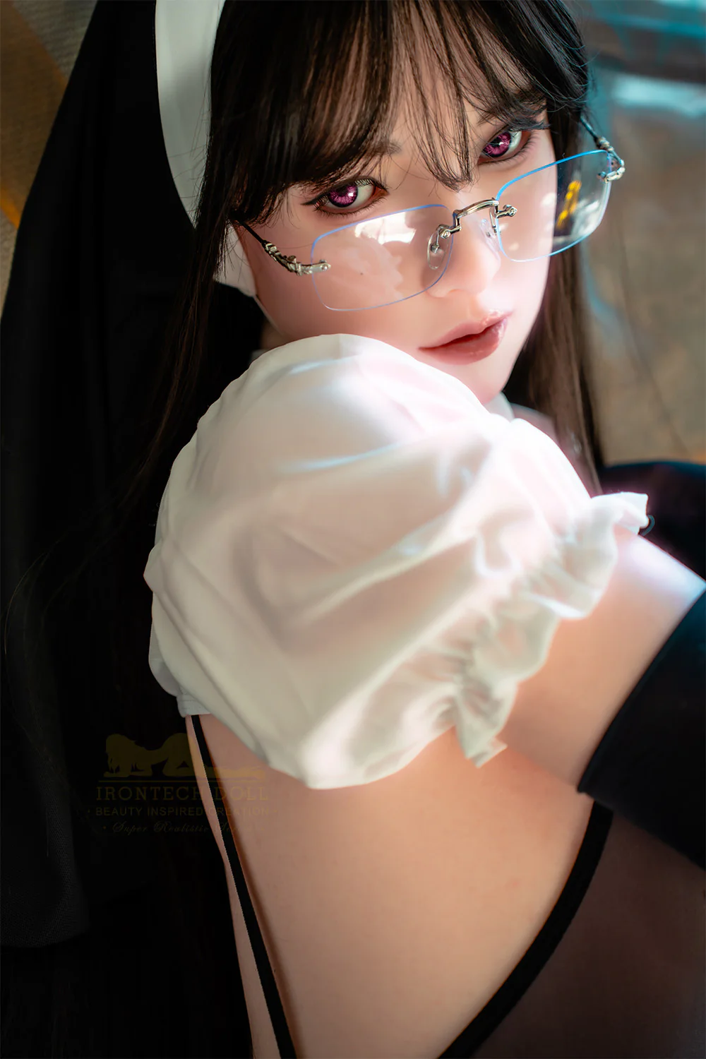Yeona  162cmminus (5ft3) B-Cup Premium Silicone Sex Doll - Super Realistic Series -Irontech Doll® - Image 15