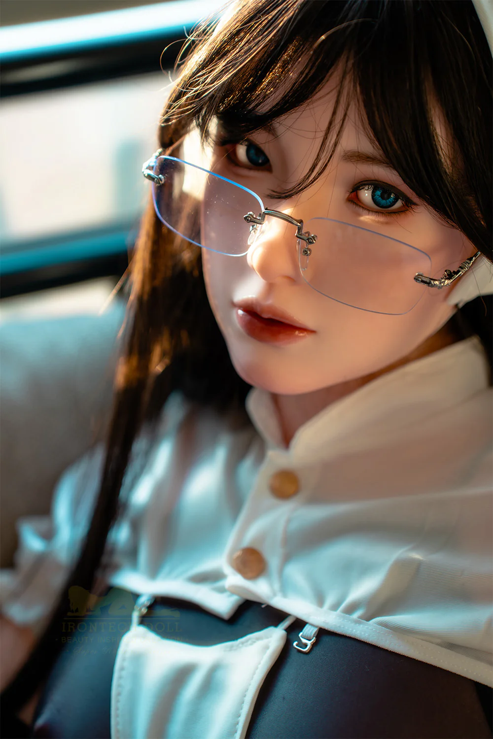 Yeona  162cmminus (5ft3) B-Cup Premium Silicone Sex Doll - Super Realistic Series -Irontech Doll® - Image 21