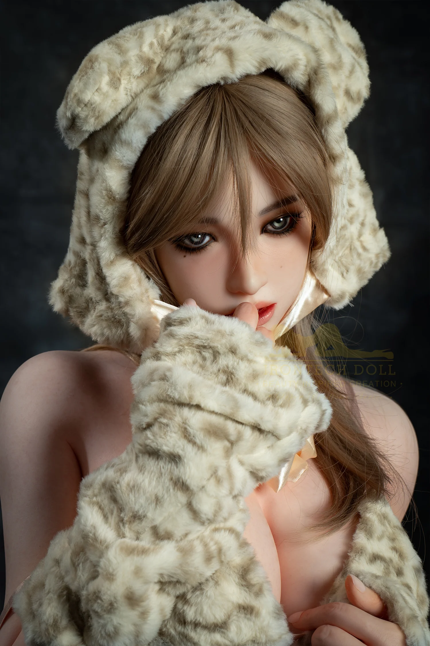 Yeona ROS Head 164cm (5ft4) E-Cup Silicone Love Doll - Super Realistic Series - IronTech Doll® - Image 6