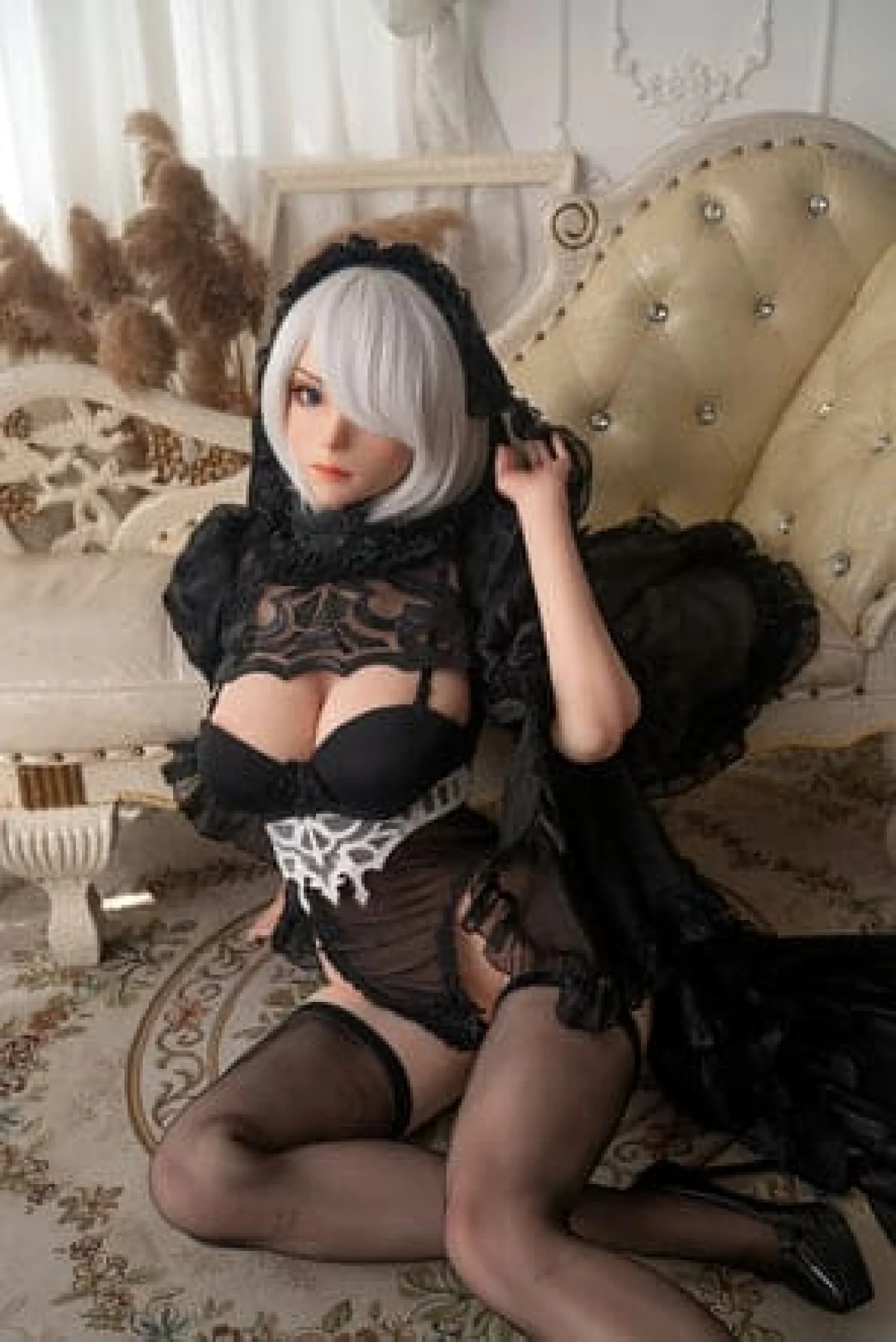 Yorha Silicone Sex Doll - Game Lady Doll - Image 2