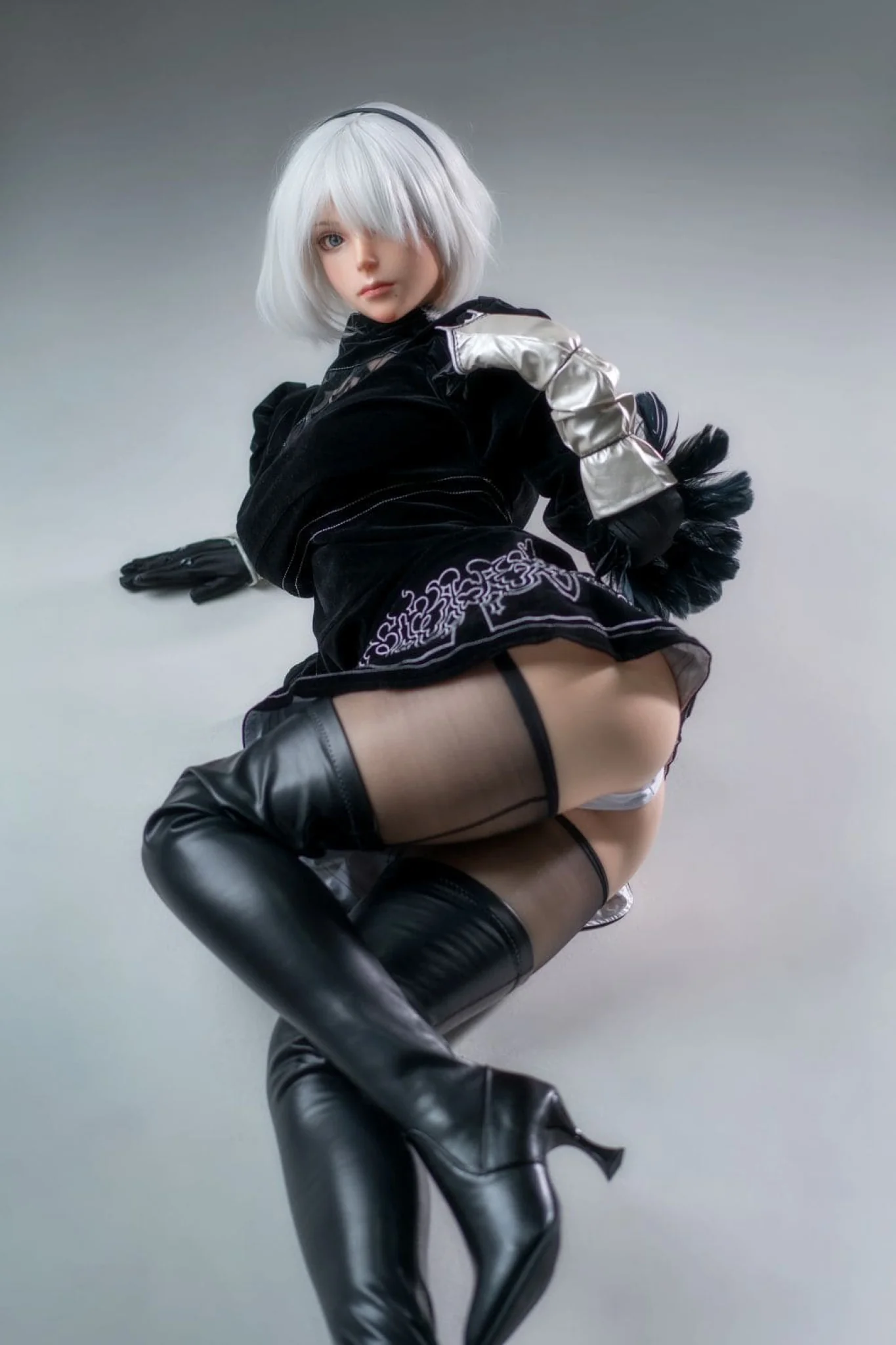 Yorha V2 Silicone Sex Doll - Game Lady Doll - Image 10