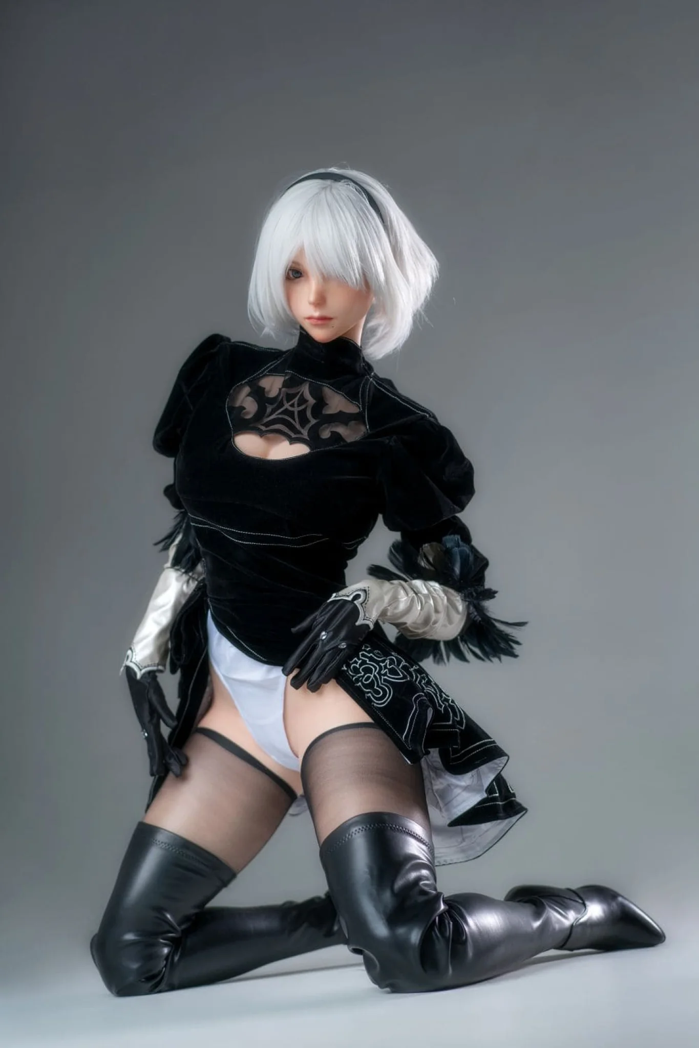 Yorha V2 Silicone Sex Doll - Game Lady Doll - Image 11