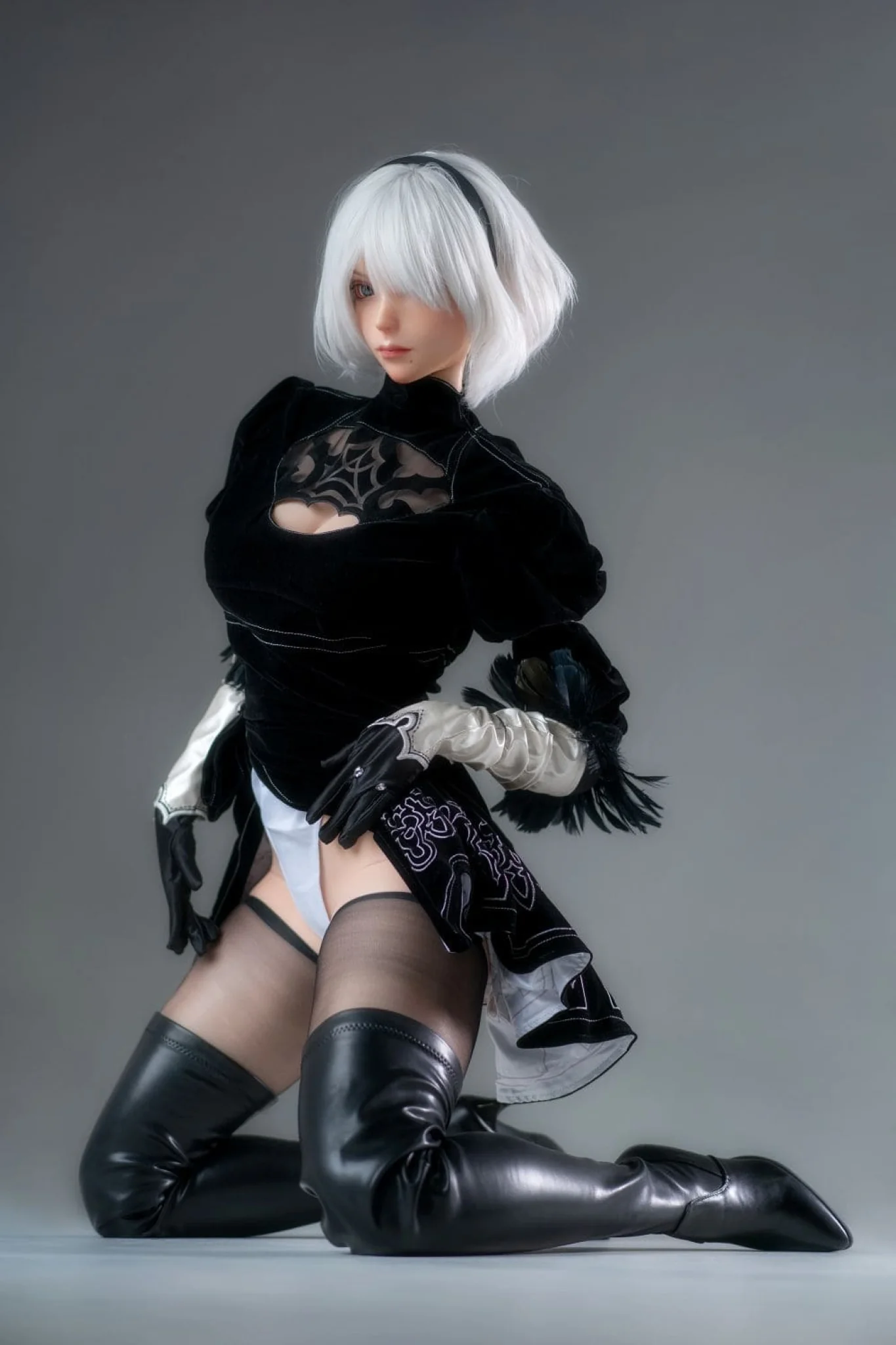 Yorha V2 Silicone Sex Doll - Game Lady Doll - Image 12