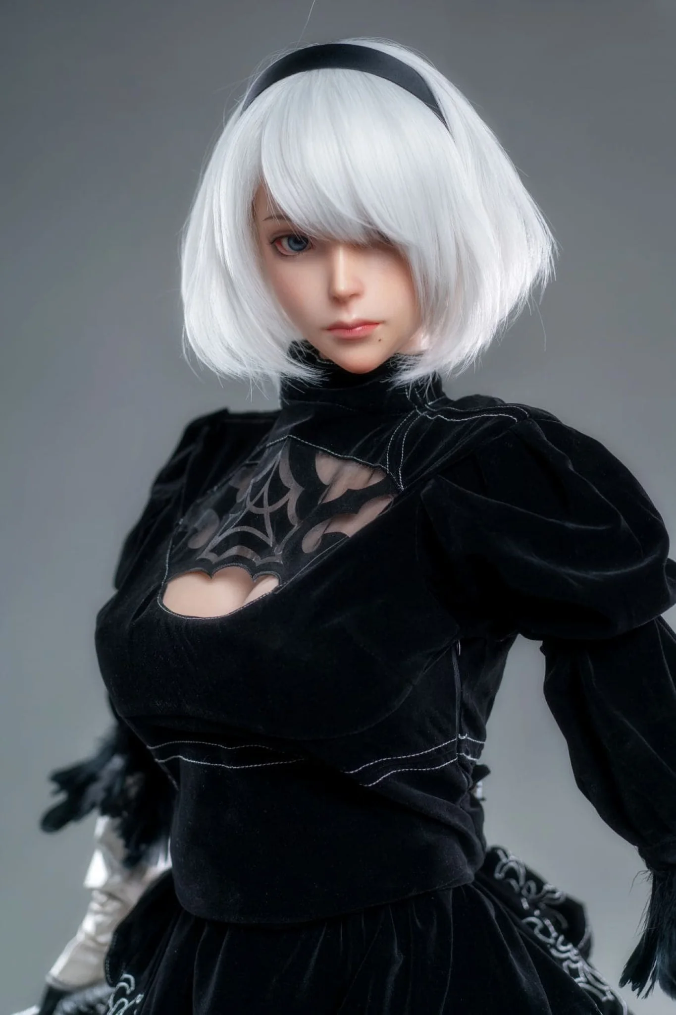 Yorha V2 Silicone Sex Doll - Game Lady Doll - Image 2