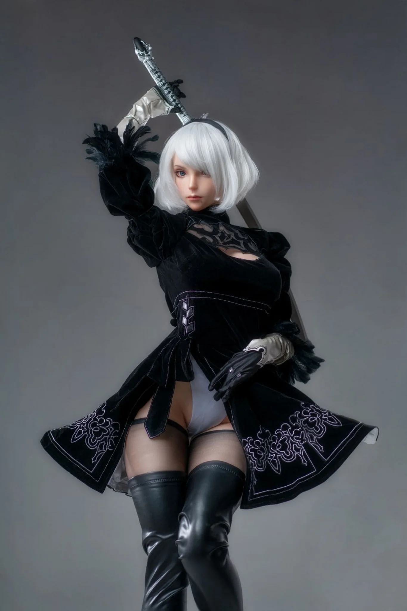 Yorha V2 Silicone Sex Doll - Game Lady Doll - Image 7