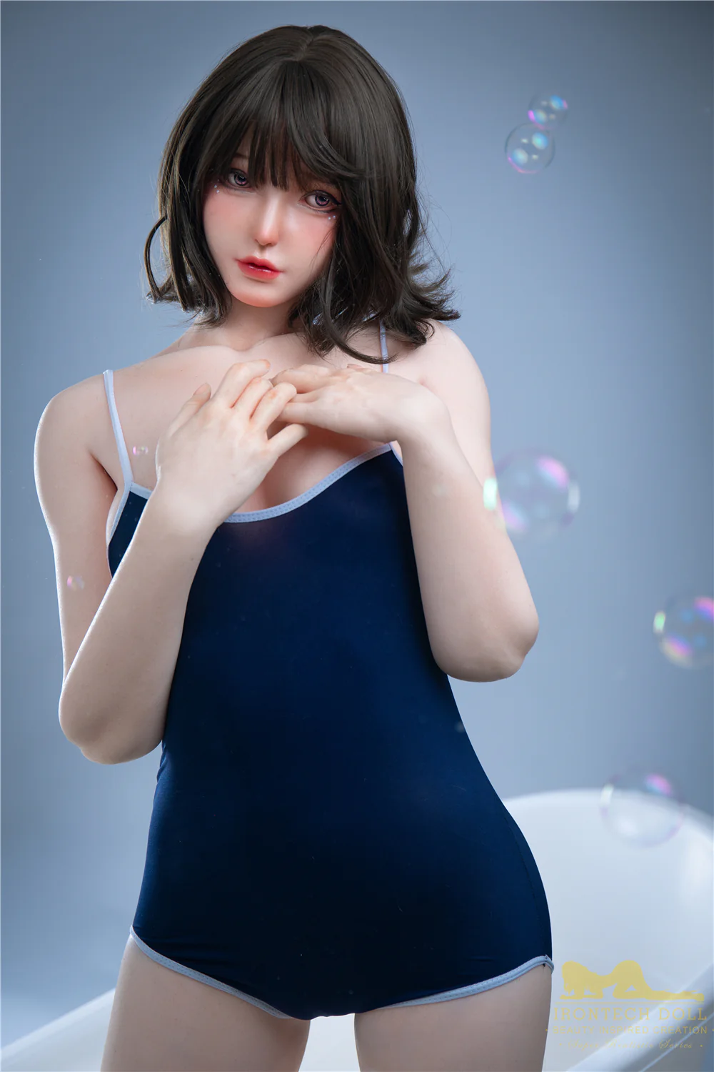 Yu  168cm(5ft6) A-Cup Silicone Love Doll - IronTech Doll® - Image 13