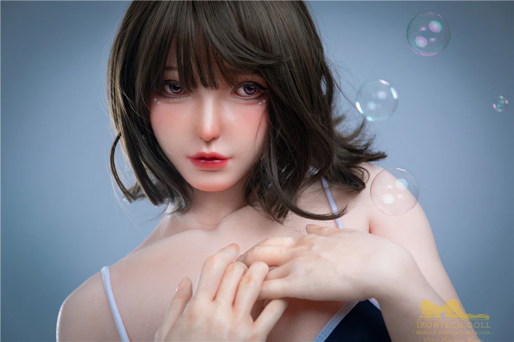 Yu  168cm(5ft6) A-Cup Silicone Love Doll - IronTech Doll® - Image 14