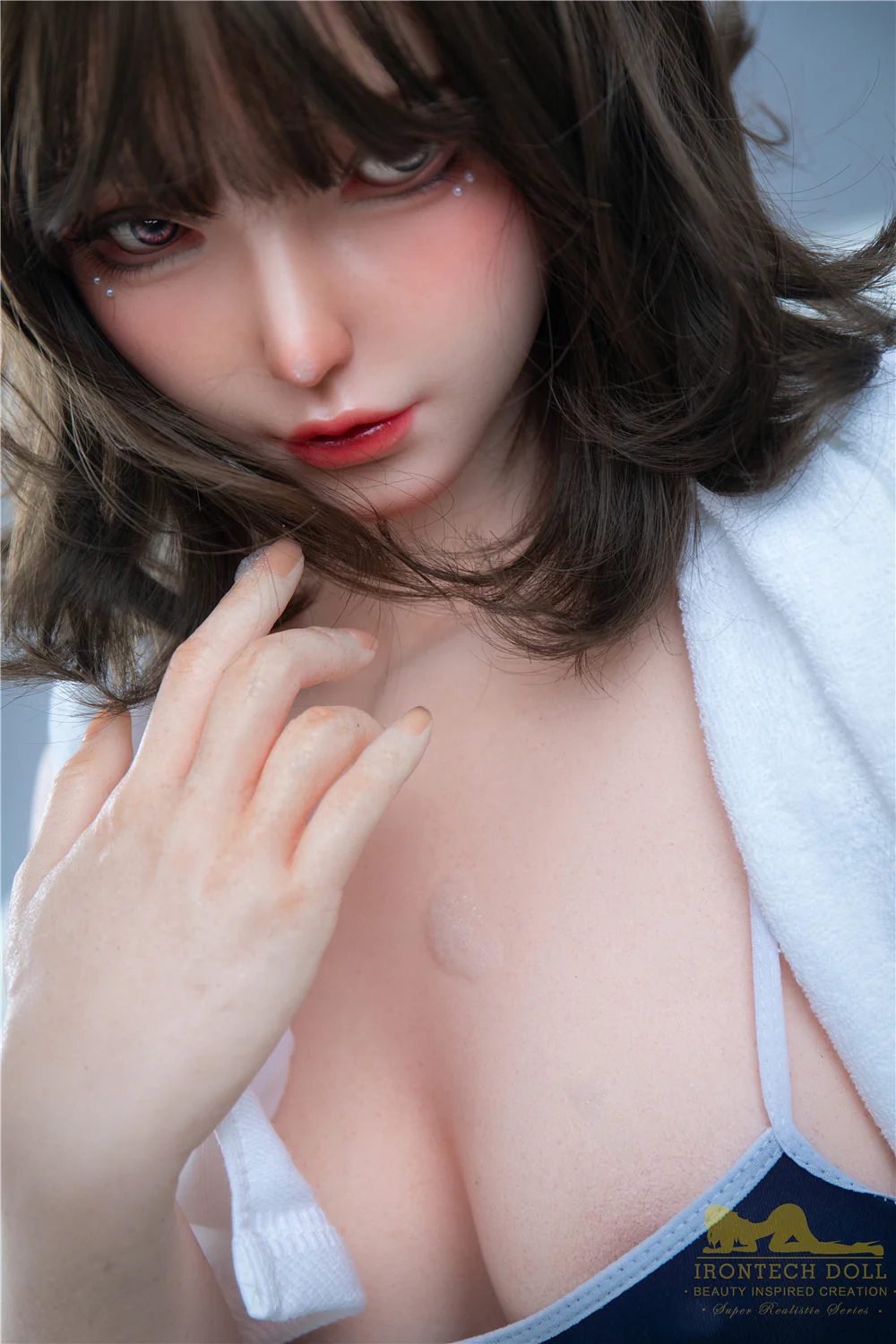 Yu  168cm(5ft6) A-Cup Silicone Love Doll - IronTech Doll® - Image 4
