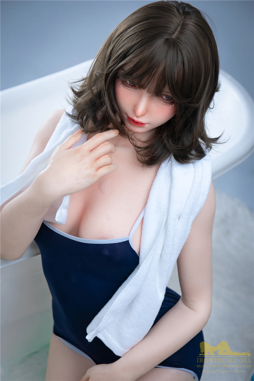 Yu  168cm(5ft6) A-Cup Silicone Love Doll - IronTech Doll® - Image 5
