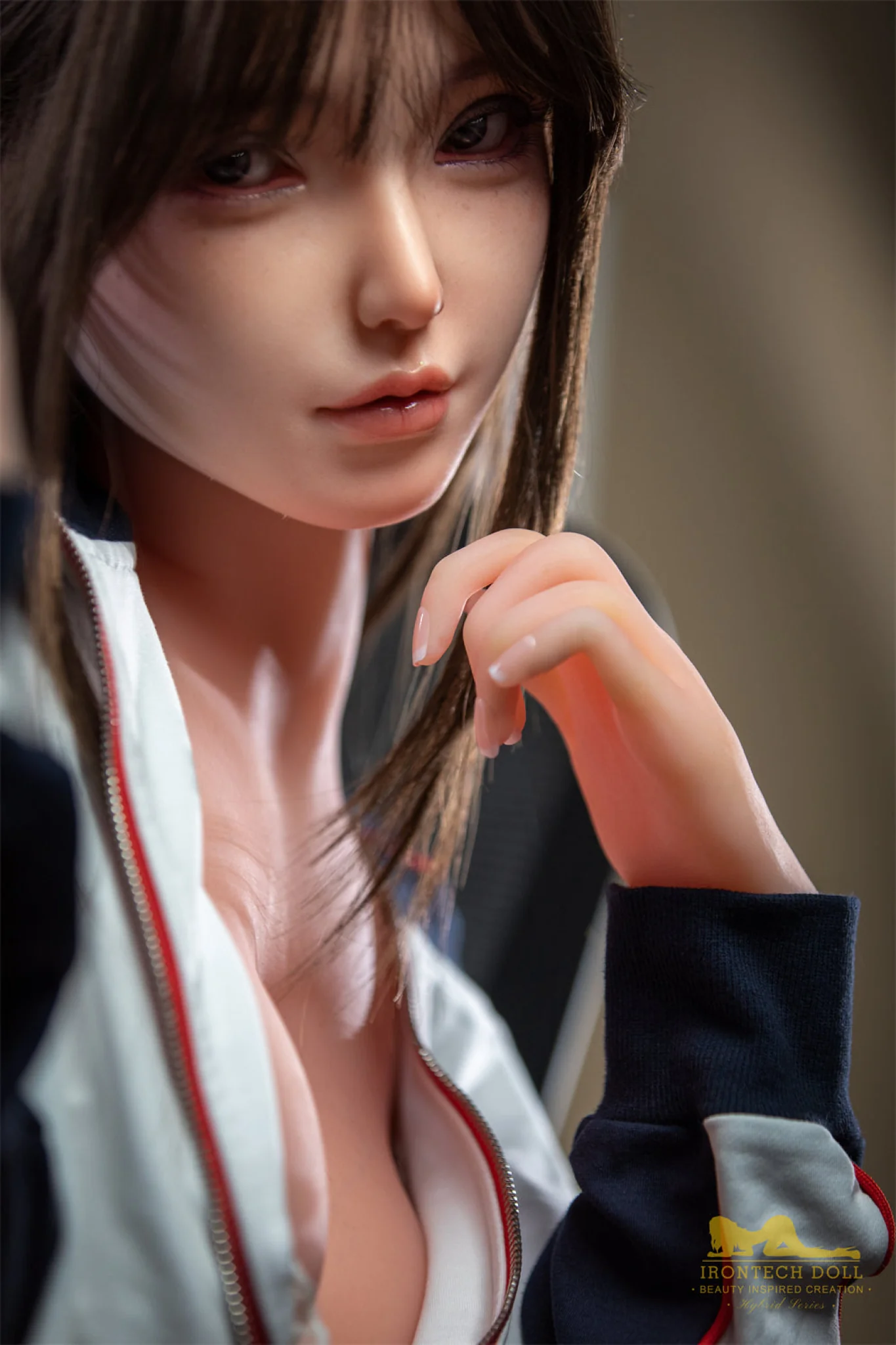 Yu 154cm (5ft1) F-Cup Premium Hybrid TPE Body + Silicone Head - Irontech Doll® - Image 10