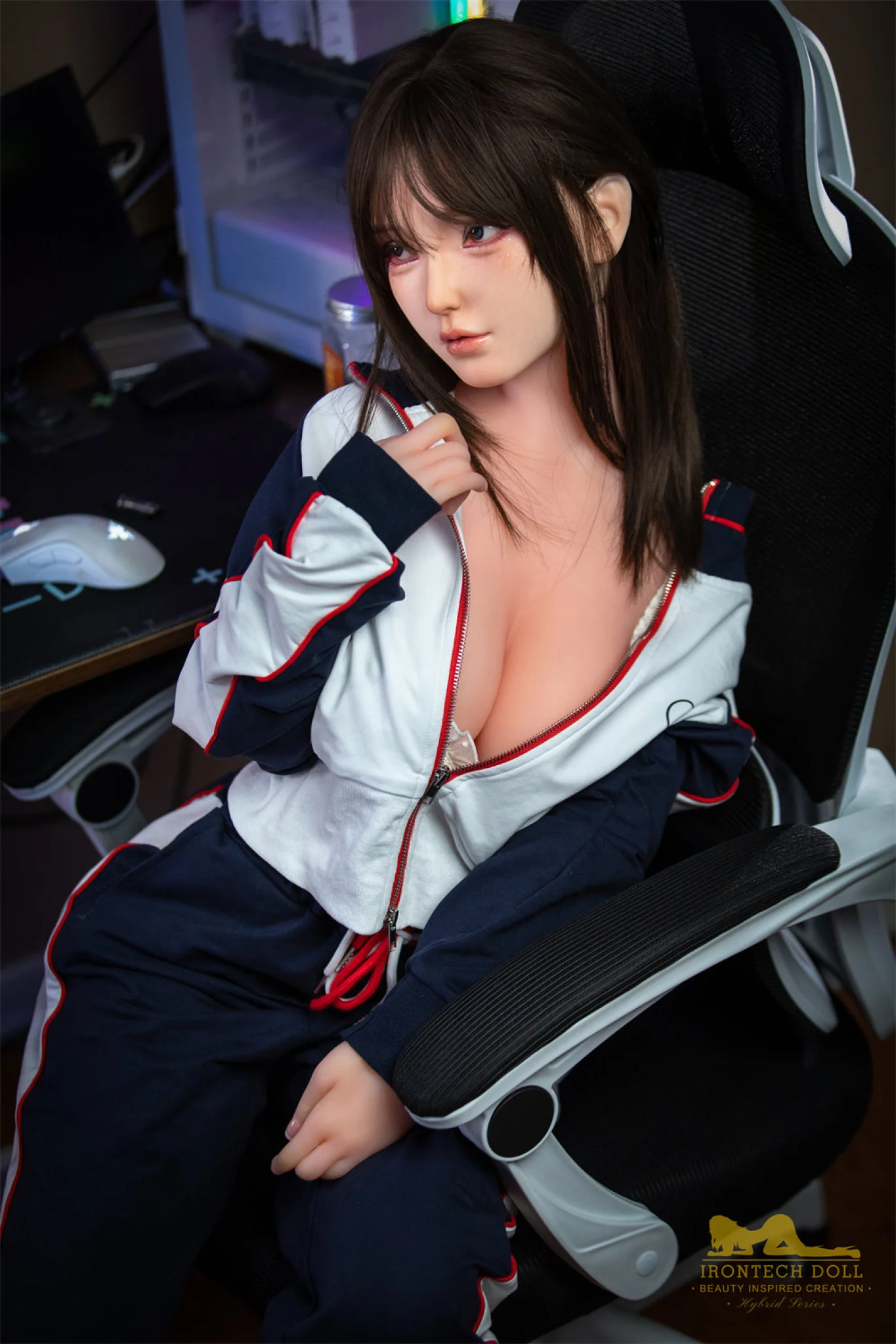 Yu 154cm (5ft1) F-Cup Premium Hybrid TPE Body + Silicone Head - Irontech Doll® - Image 12