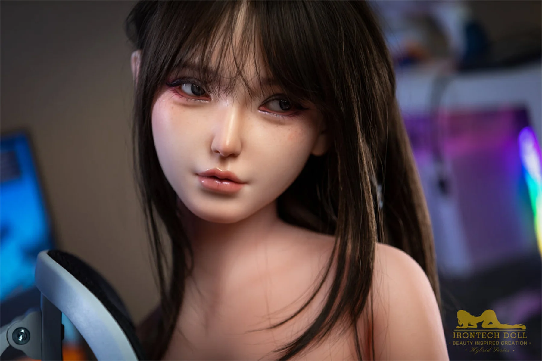 Yu 154cm (5ft1) F-Cup Premium Hybrid TPE Body + Silicone Head - Irontech Doll® - Image 21