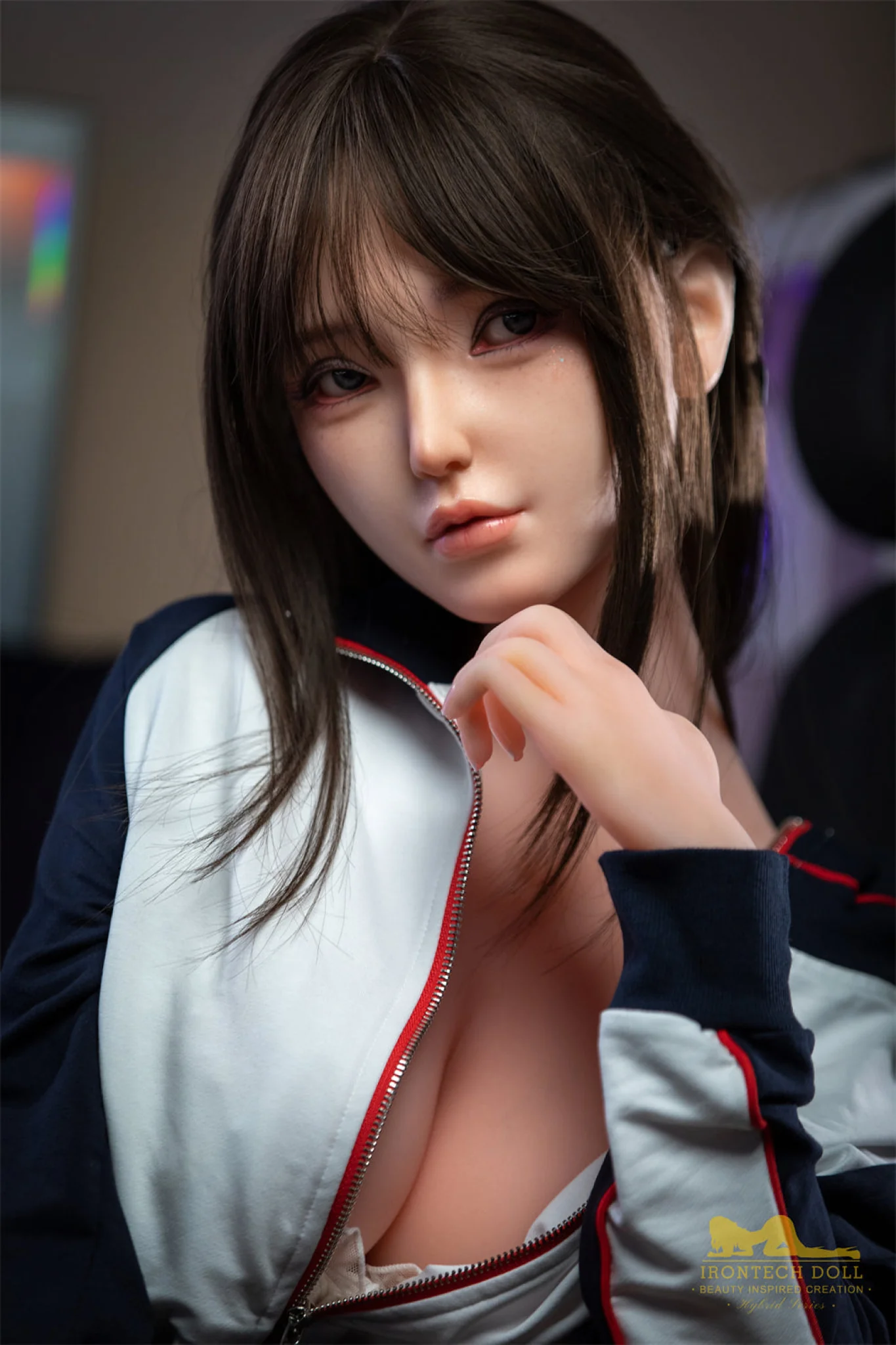 Yu 154cm (5ft1) F-Cup Premium Hybrid TPE Body + Silicone Head - Irontech Doll® - Image 3