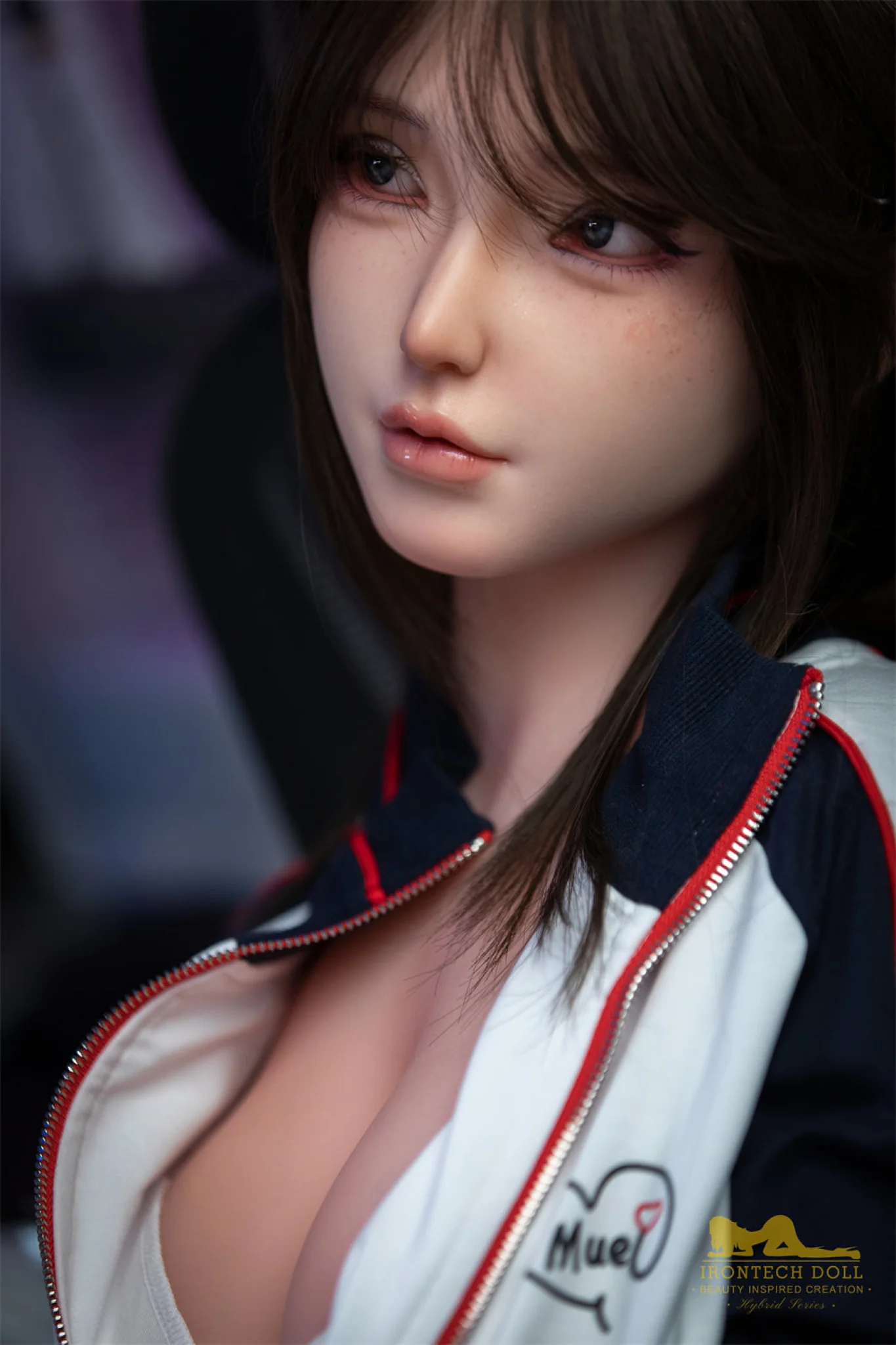 Yu 154cm (5ft1) F-Cup Premium Hybrid TPE Body + Silicone Head - Irontech Doll® - Image 4