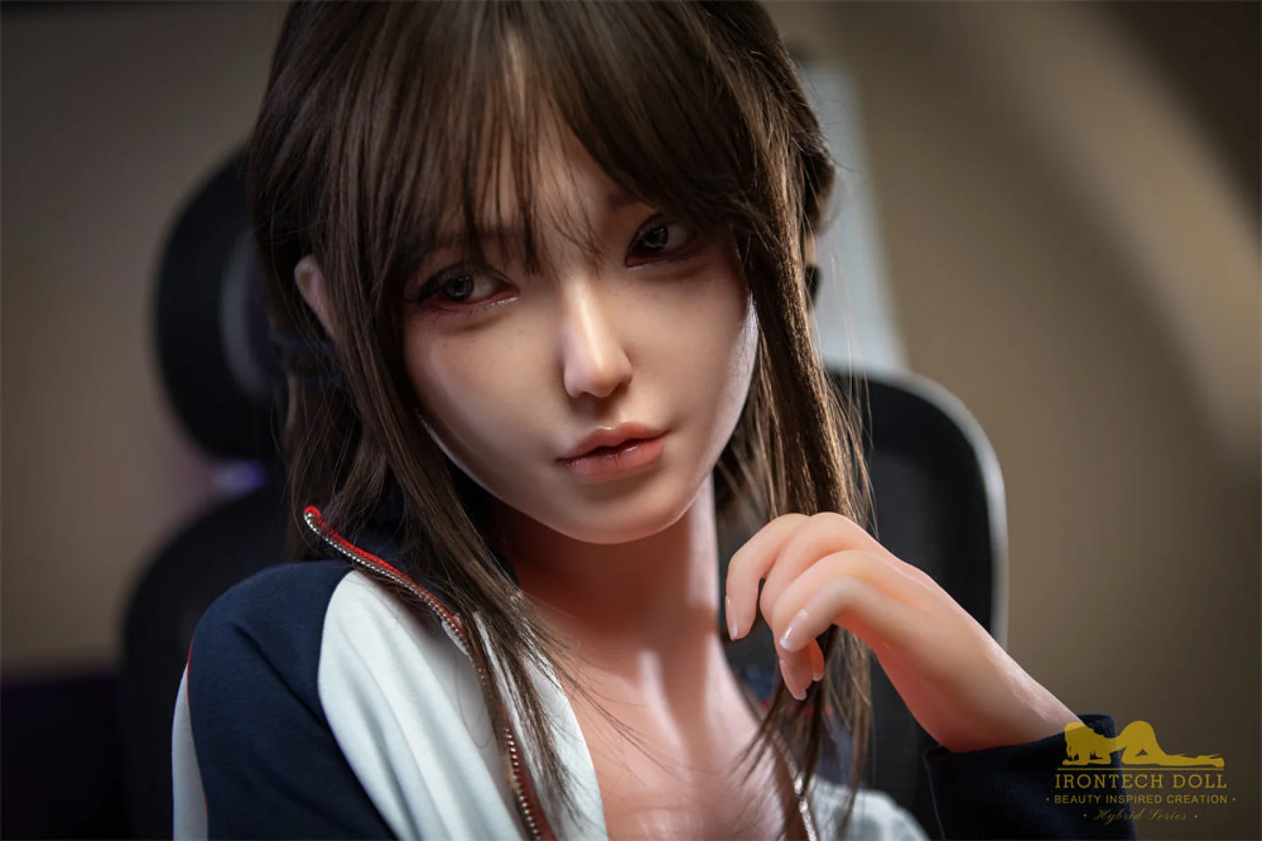 Yu 154cm (5ft1) F-Cup Premium Hybrid TPE Body + Silicone Head - Irontech Doll® - Image 6